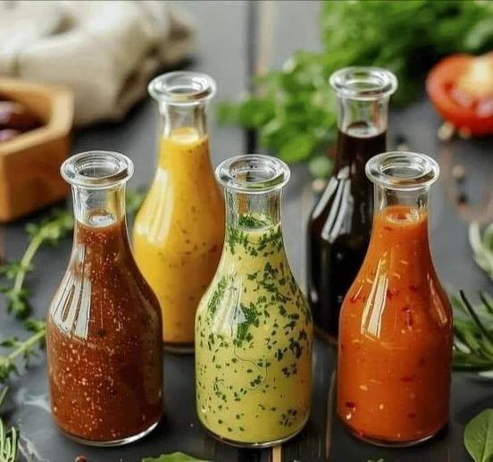 5 Homemade Dressings Kimberly Raymond Studios 5 Homemade Dressings Kimberly Raymond Studios