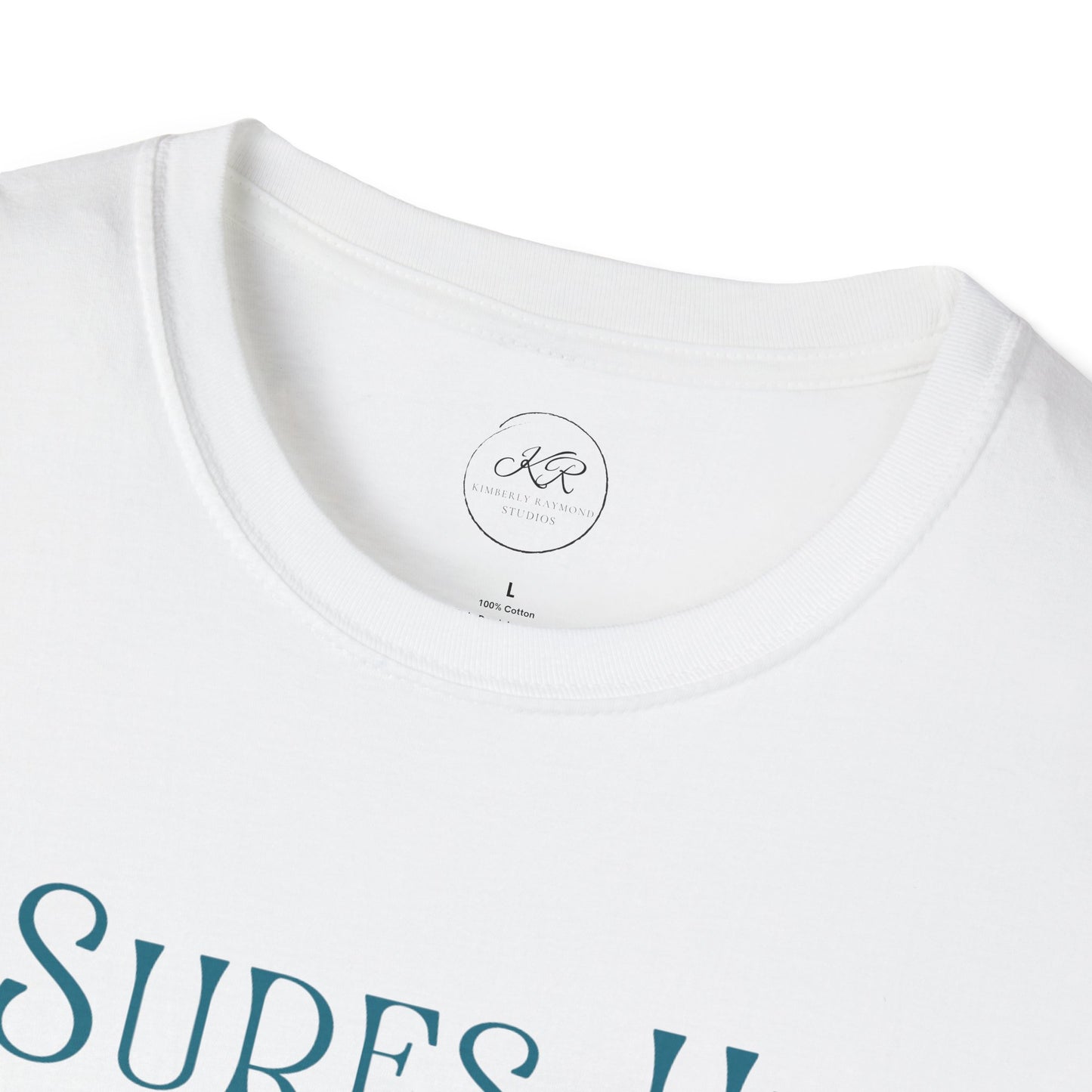 Surfs Up Unisex Softstyle T-Shirt