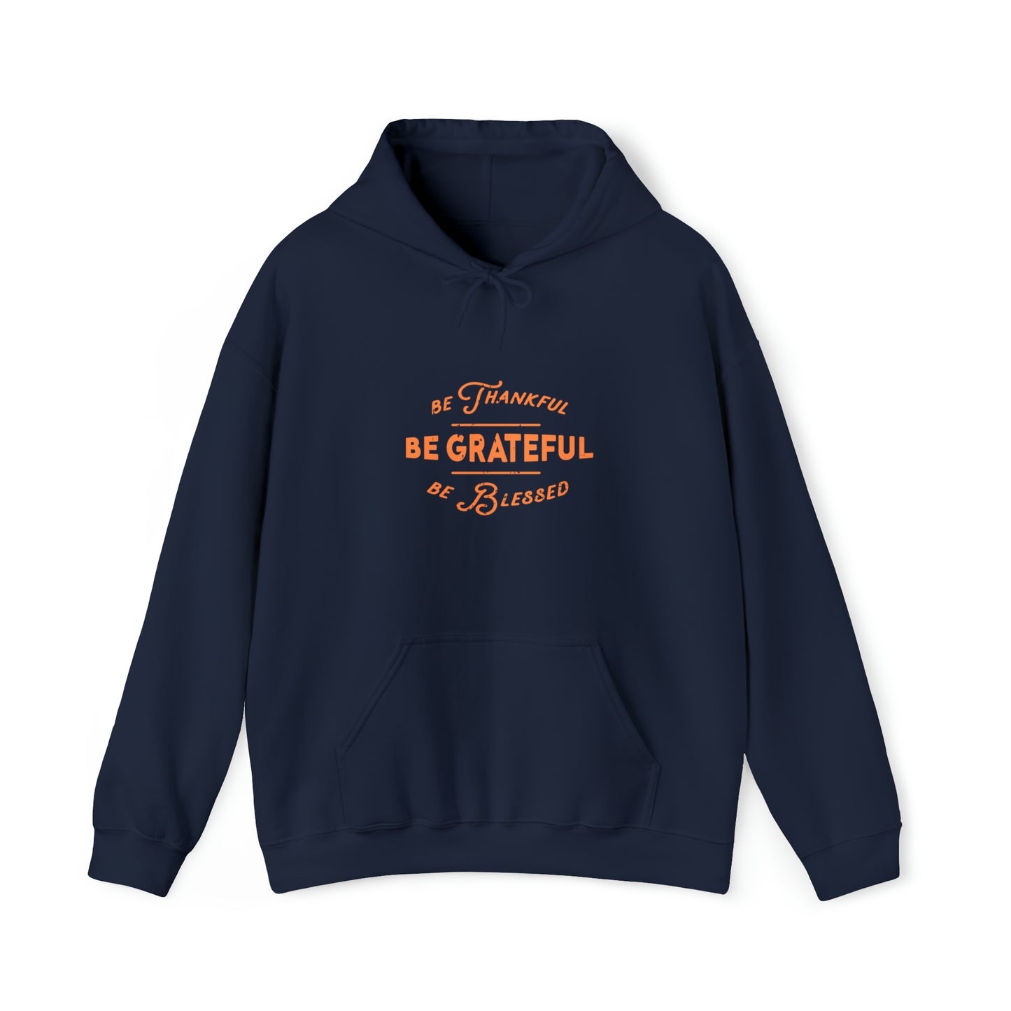 Be Grateful Fall Unisex Heavy Blend™ Hoodie