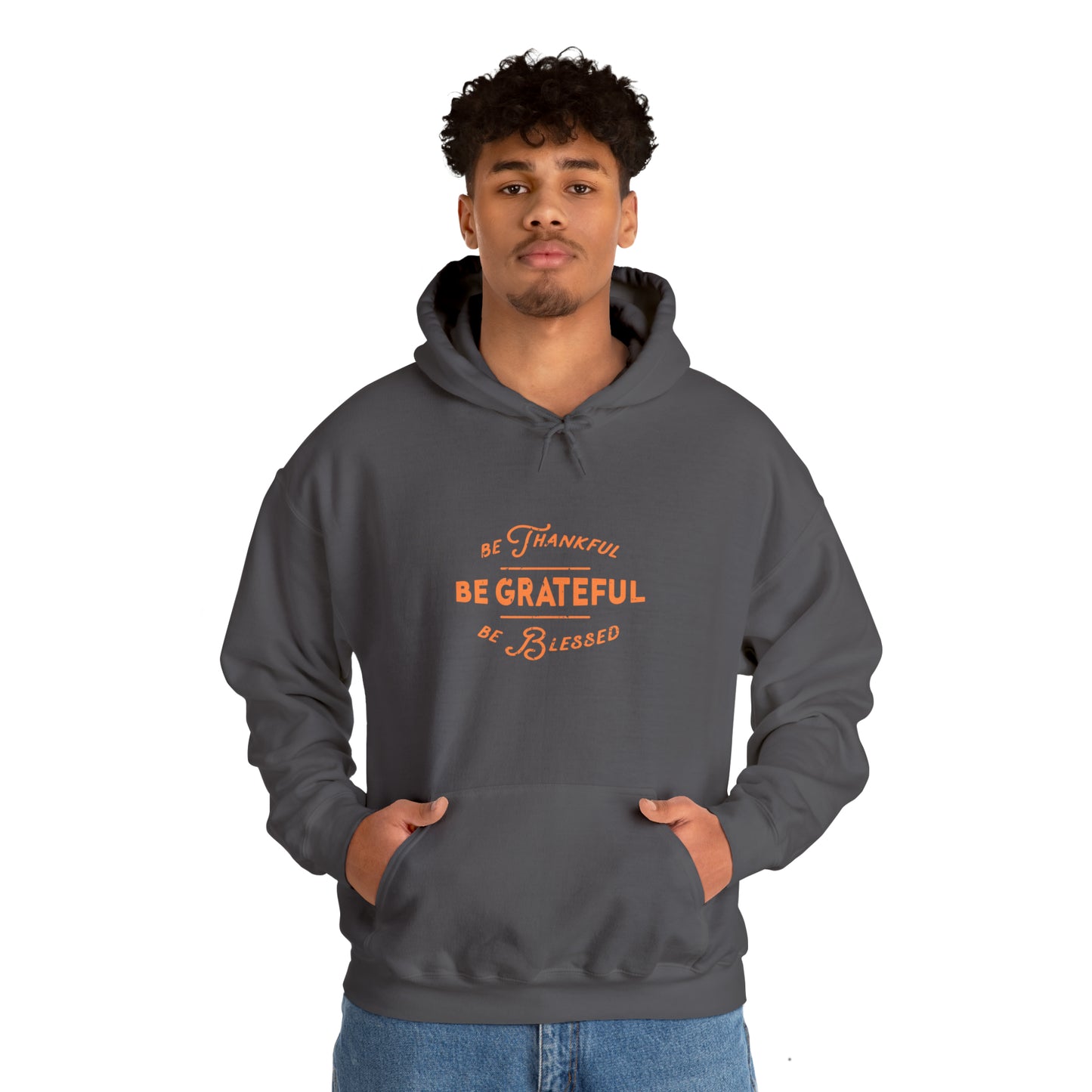 Be Grateful Fall Unisex Heavy Blend™ Hoodie