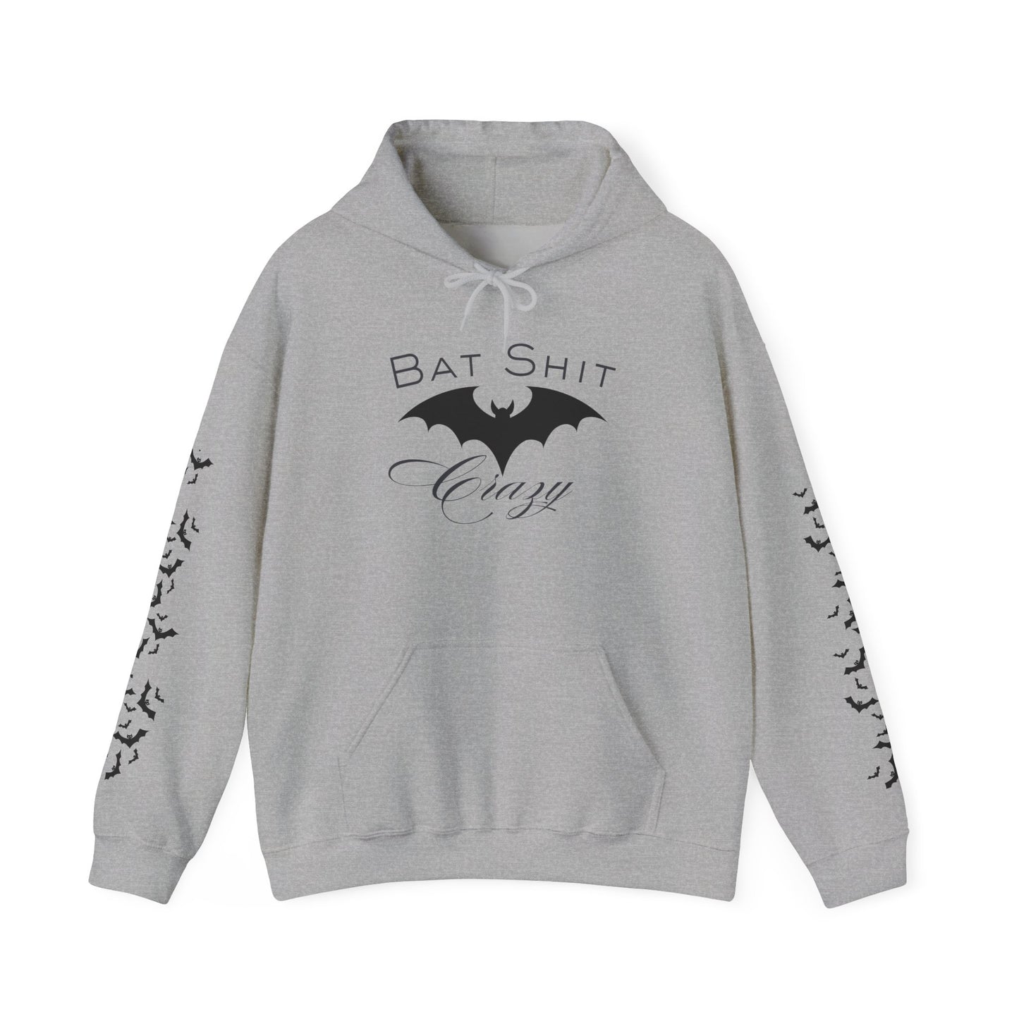 Bat Shit Crazy Hoodie - Unisex