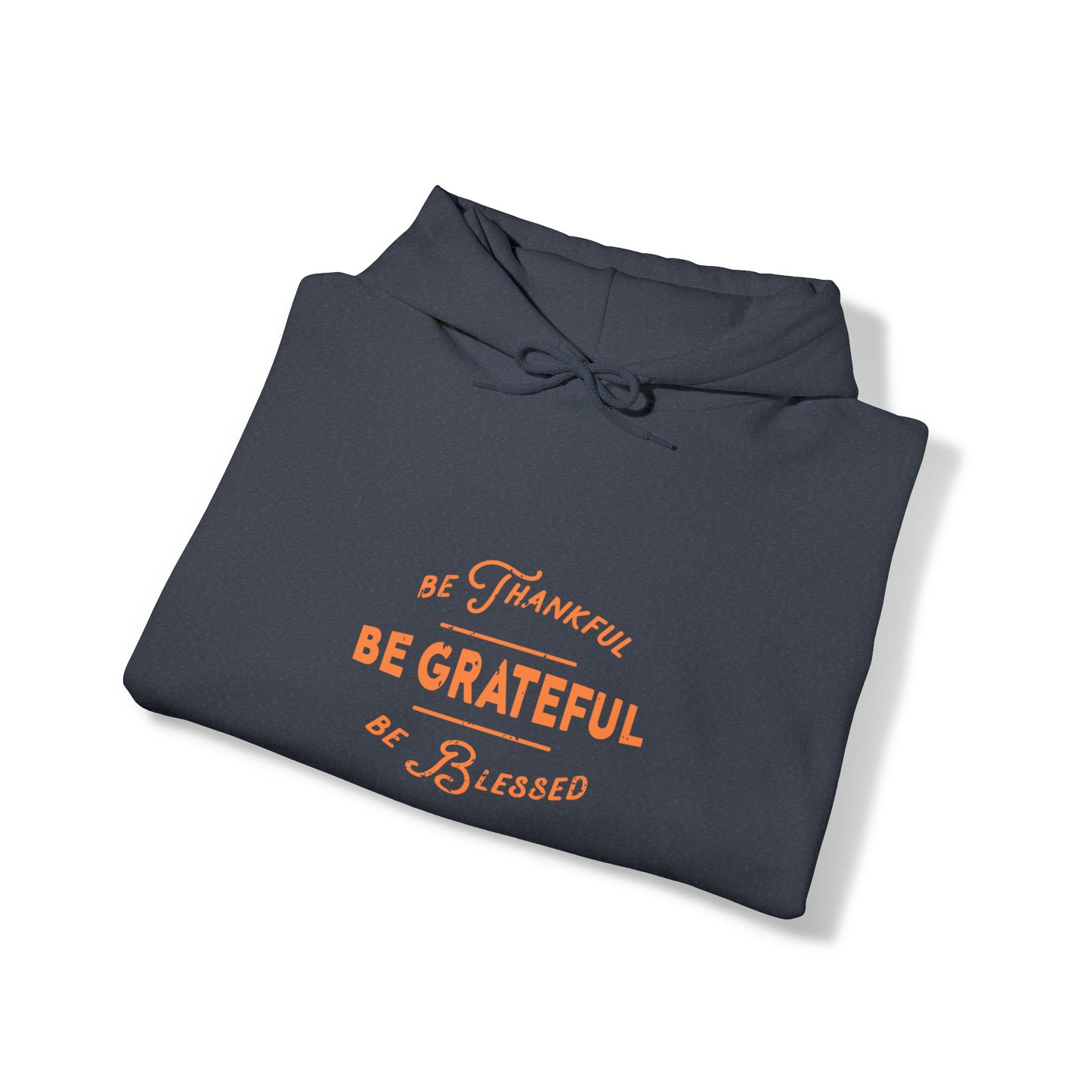 Be Grateful Fall Unisex Heavy Blend™ Hoodie