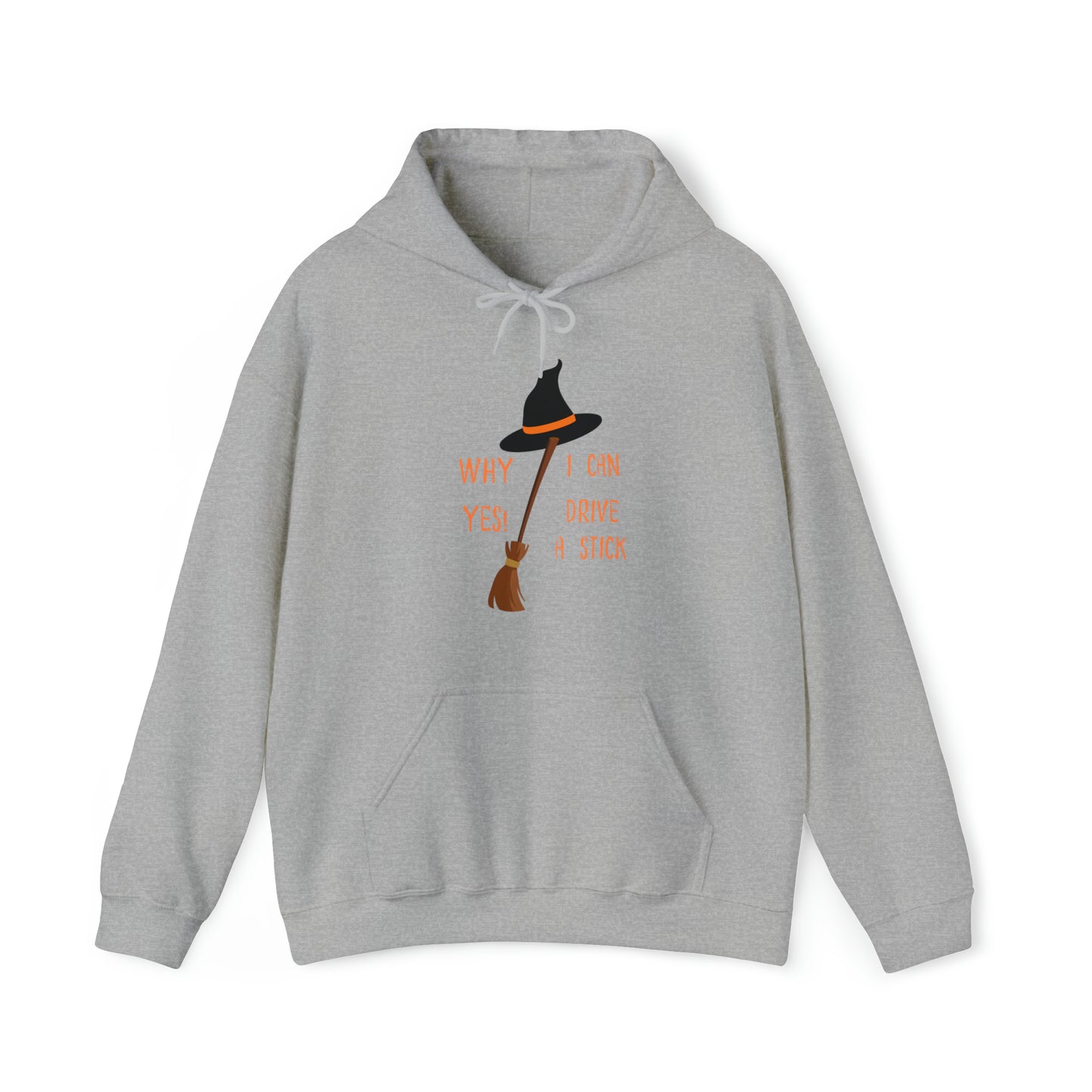 Why Yes! I Can Drive A Stick - Unisex Heavy Blend™ Hoodie