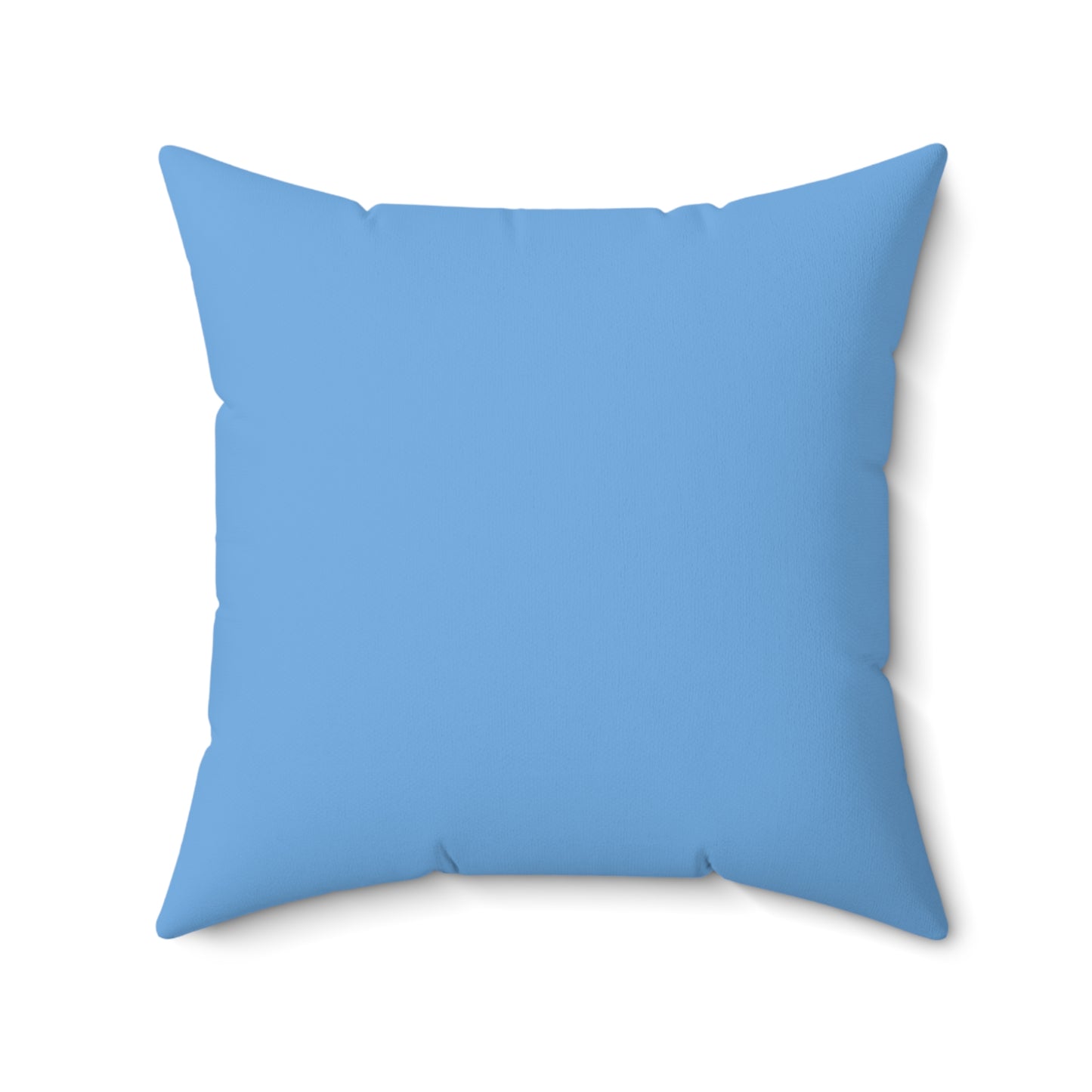 Humorous 'Nope Not Today' Square Pillow - Relaxing Beach Vibes Home Decor