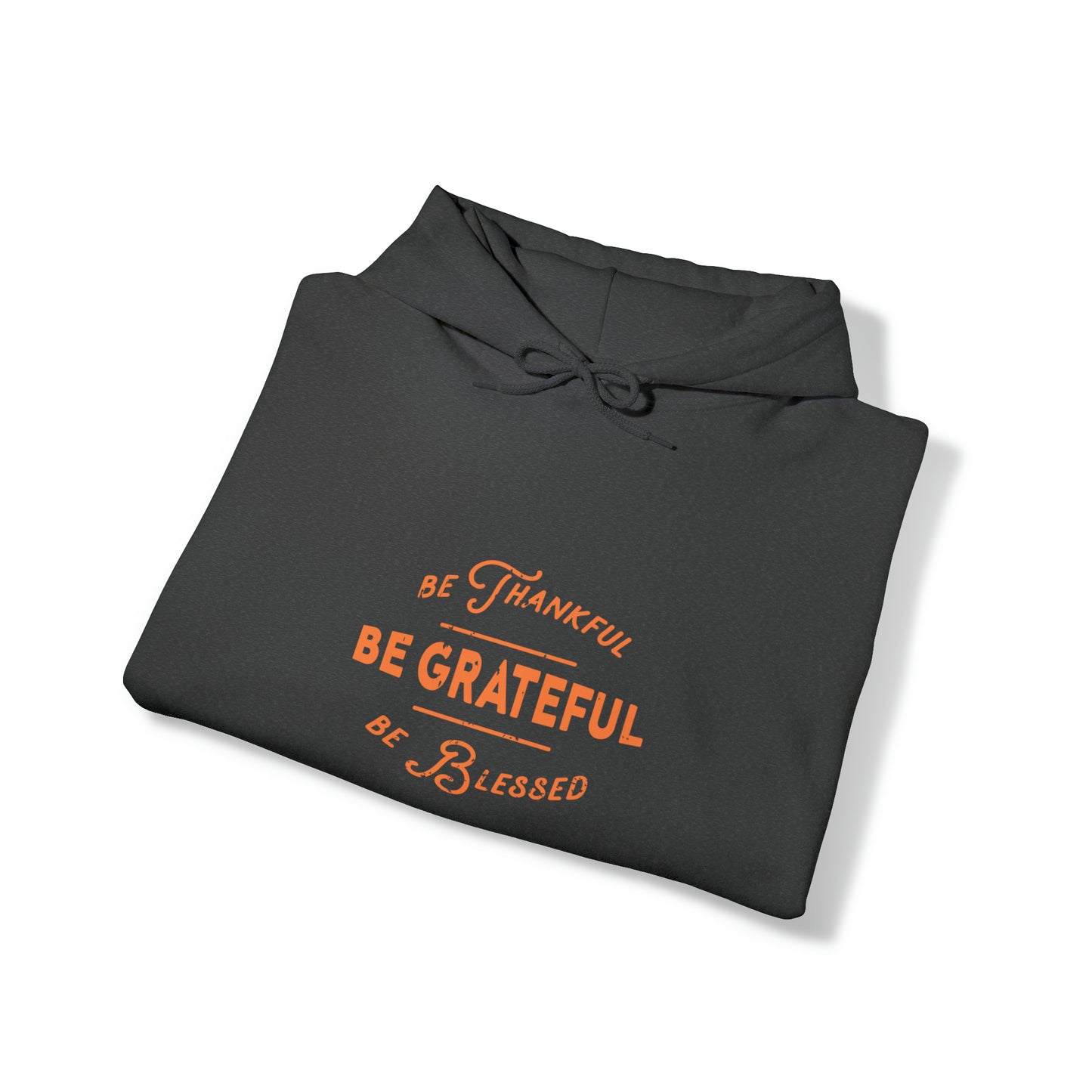 Be Grateful Fall Unisex Heavy Blend™ Hoodie