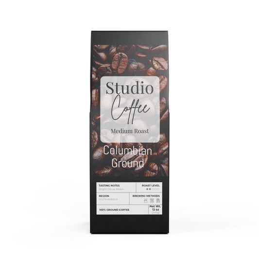 Studio Coffee Colombian Single Origin  (Light-Medium Roast)