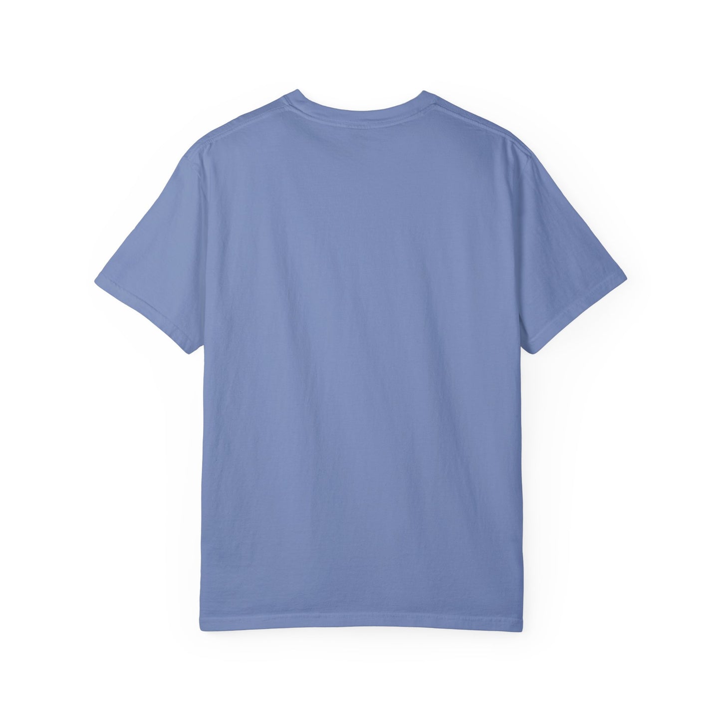 Coffee Beach Repeat Unisex Garment-Dyed T-Shirt