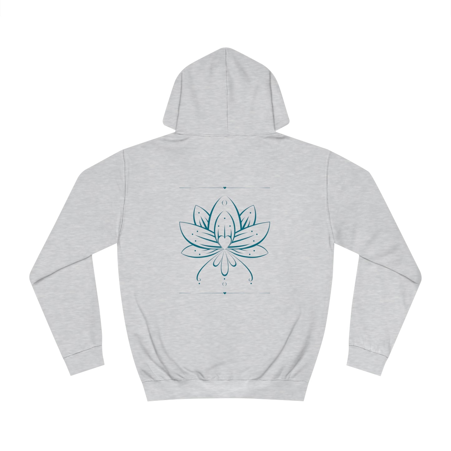 Lotus Flower Unisex College Hoodie