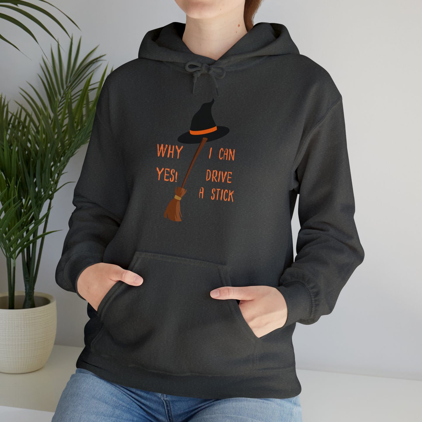 Why Yes! I Can Drive A Stick - Unisex Heavy Blend™ Hoodie