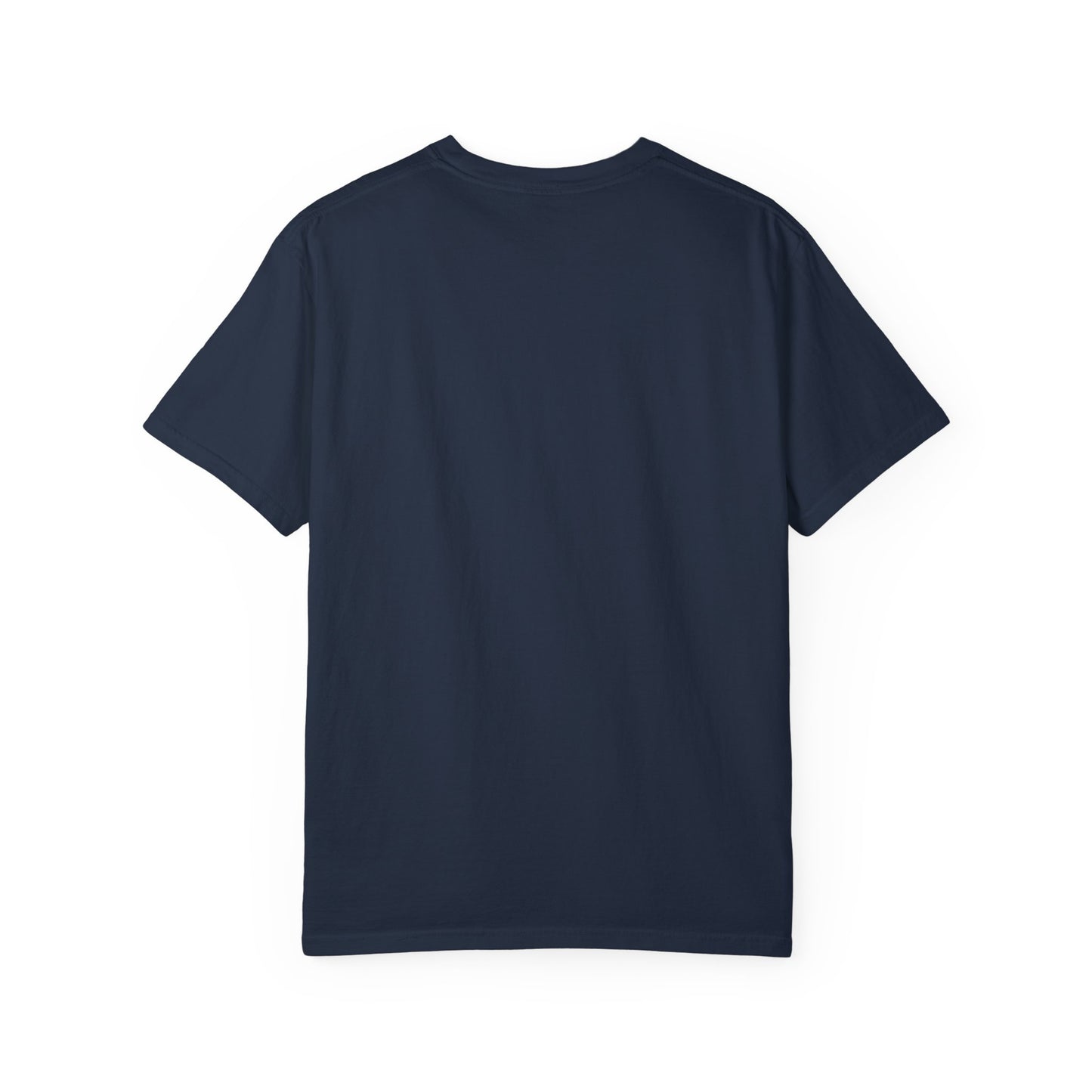 Coffee Beach Repeat Unisex Garment-Dyed T-Shirt