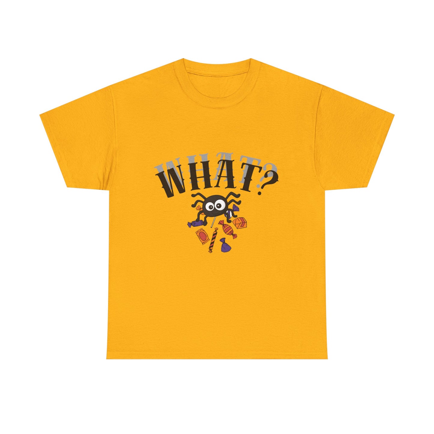 "What" Halloween T-shirt, Unisex