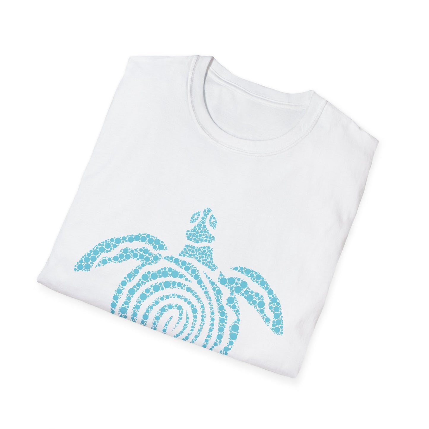 Spiral Turtle Unisex Softstyle T-Shirt