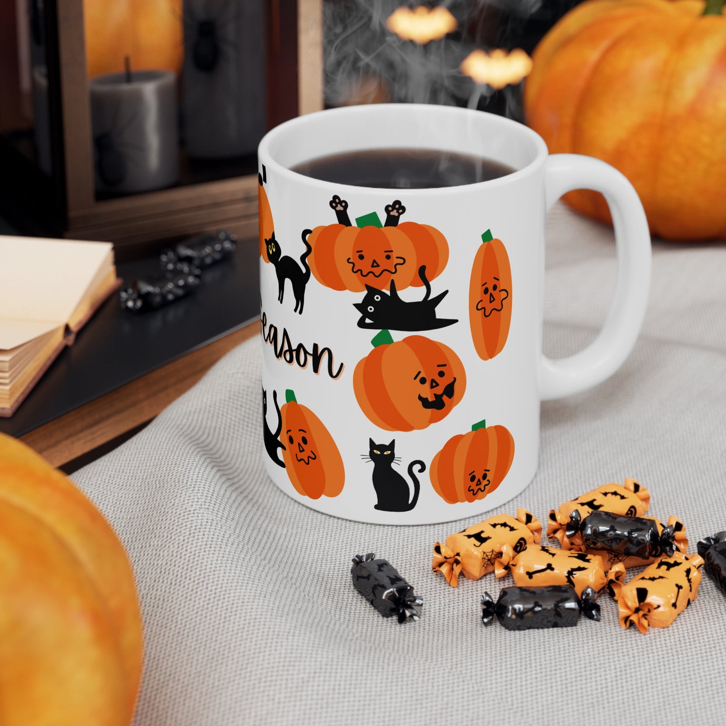 Spooky Season Mug 11oz