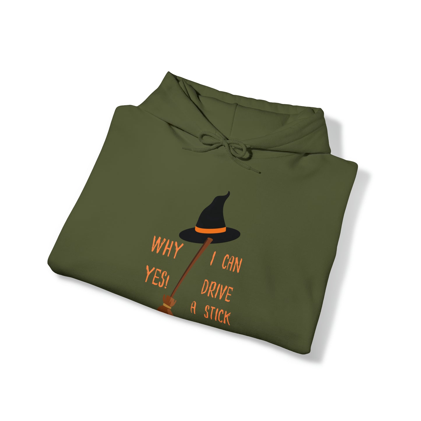 Why Yes! I Can Drive A Stick - Unisex Heavy Blend™ Hoodie