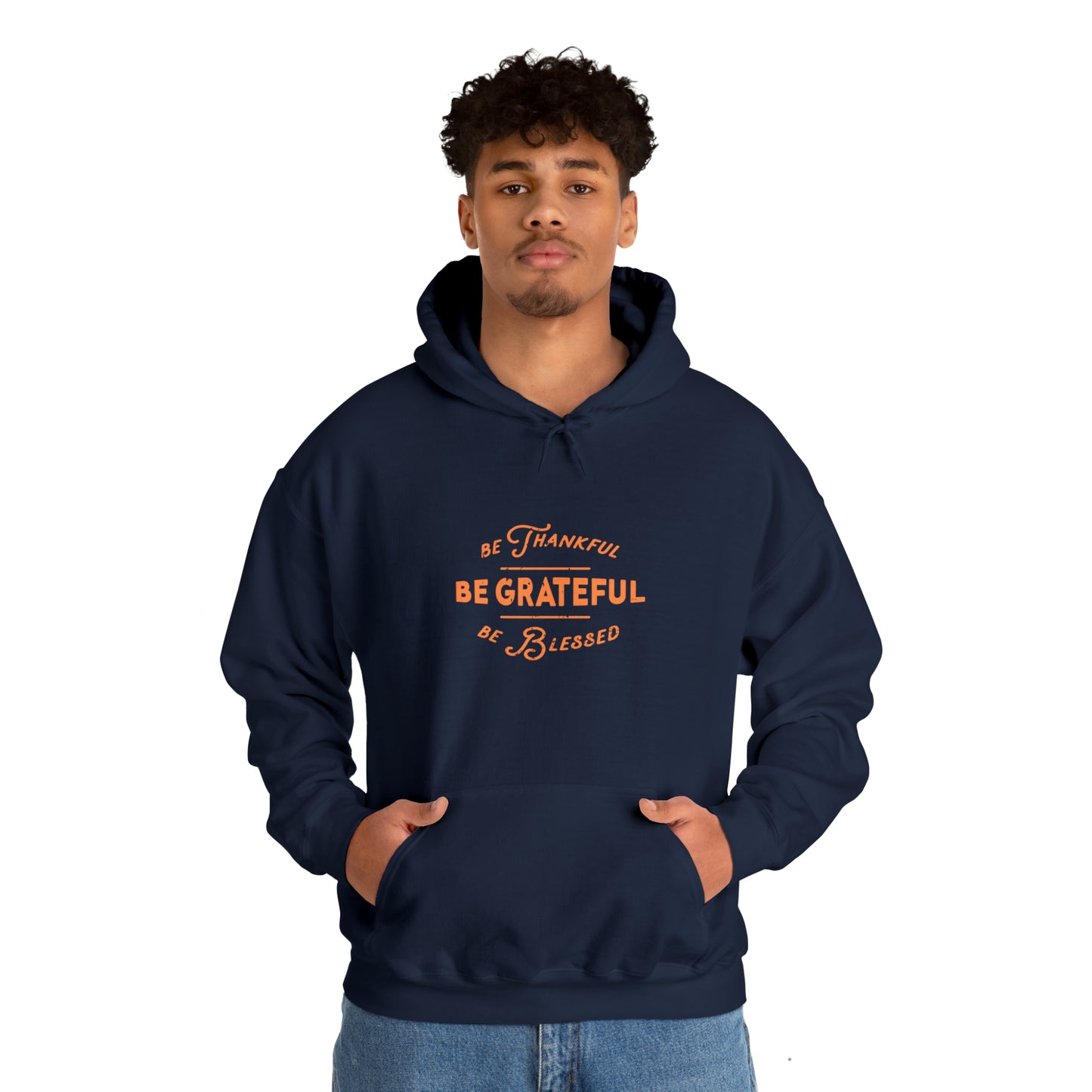 Be Grateful Fall Unisex Heavy Blend™ Hoodie