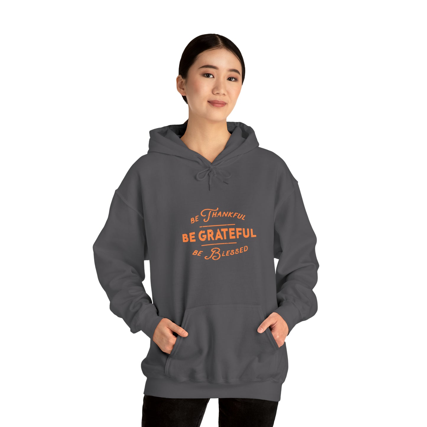 Be Grateful Fall Unisex Heavy Blend™ Hoodie