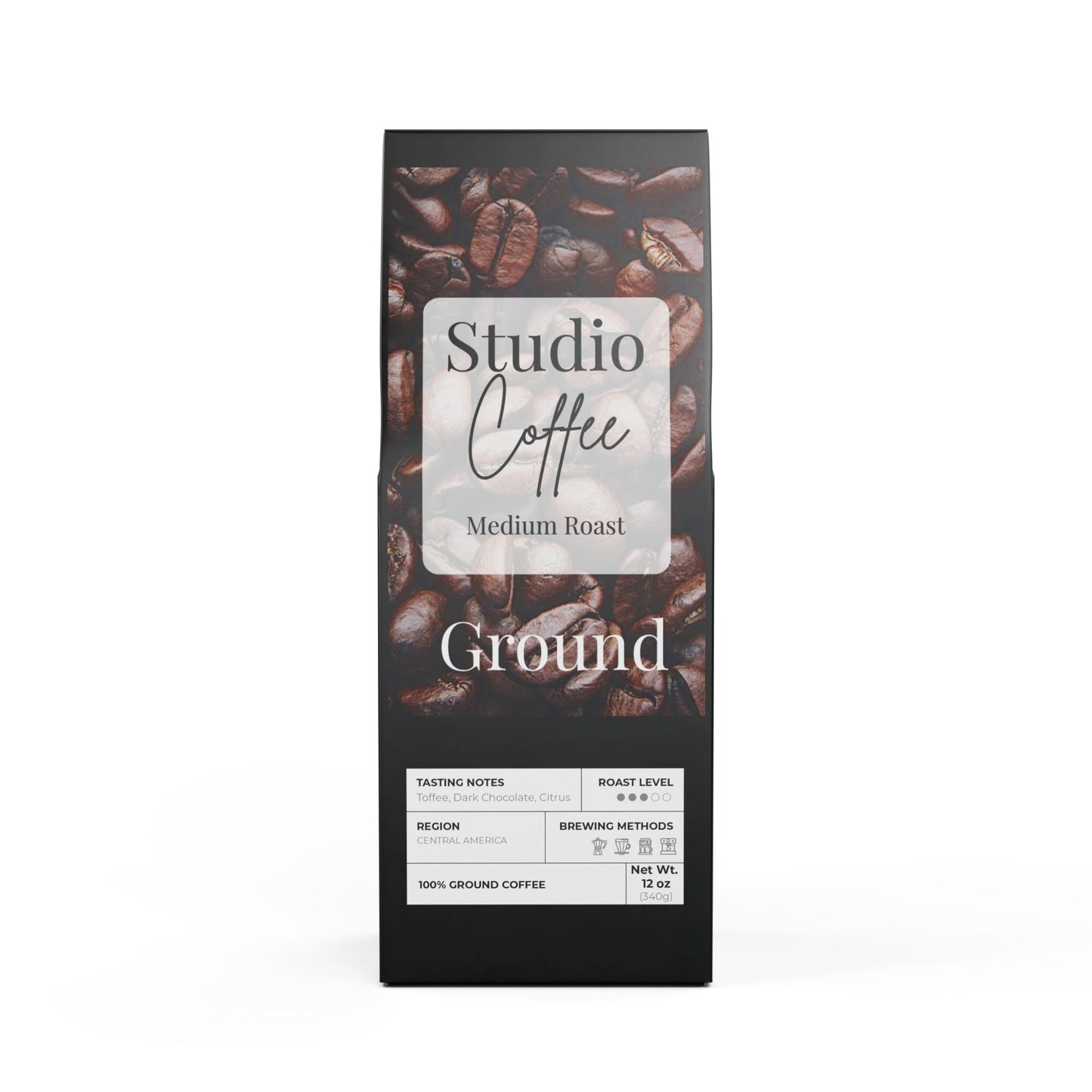 Studio Coffee Blend (Medium Roast)