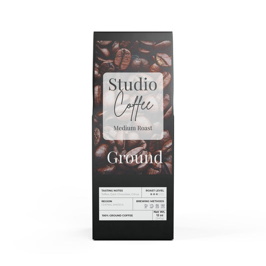 Studio Coffee Blend (Medium Roast)