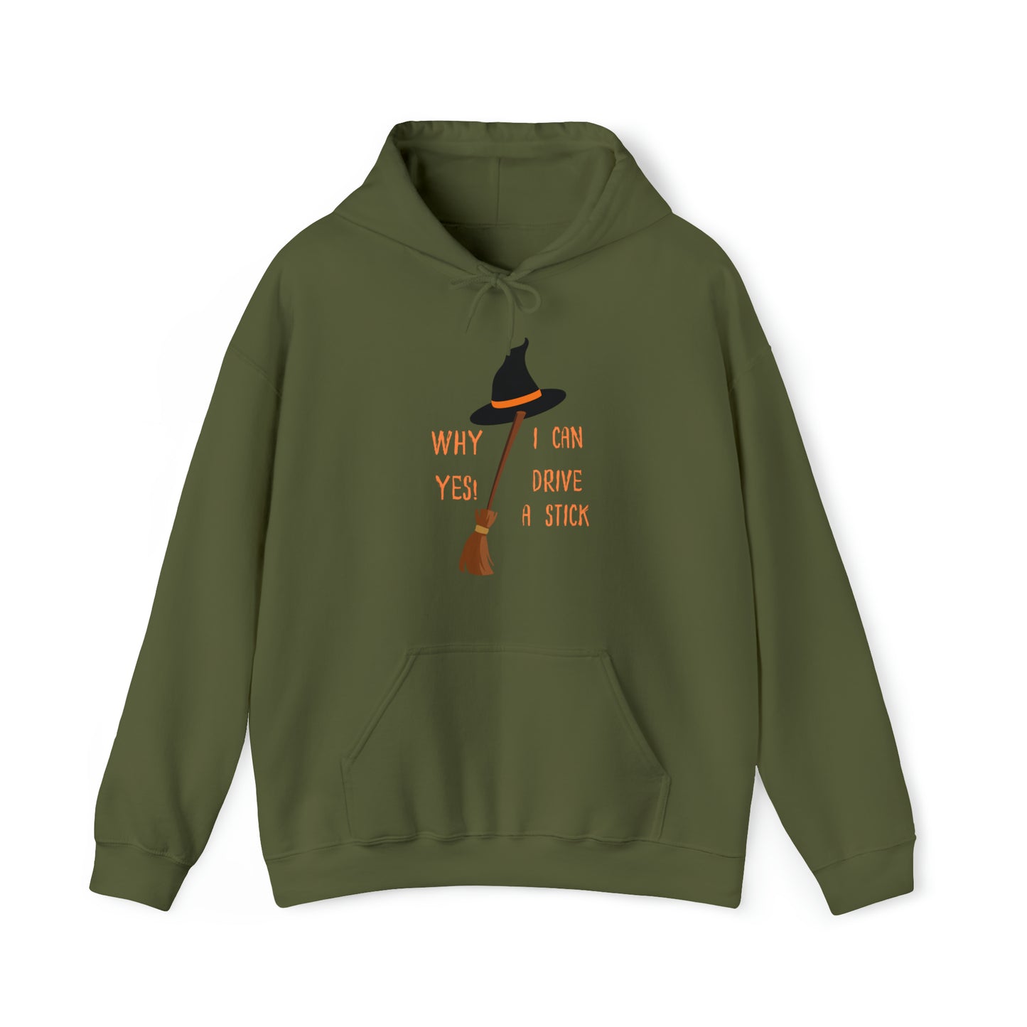 Why Yes! I Can Drive A Stick - Unisex Heavy Blend™ Hoodie