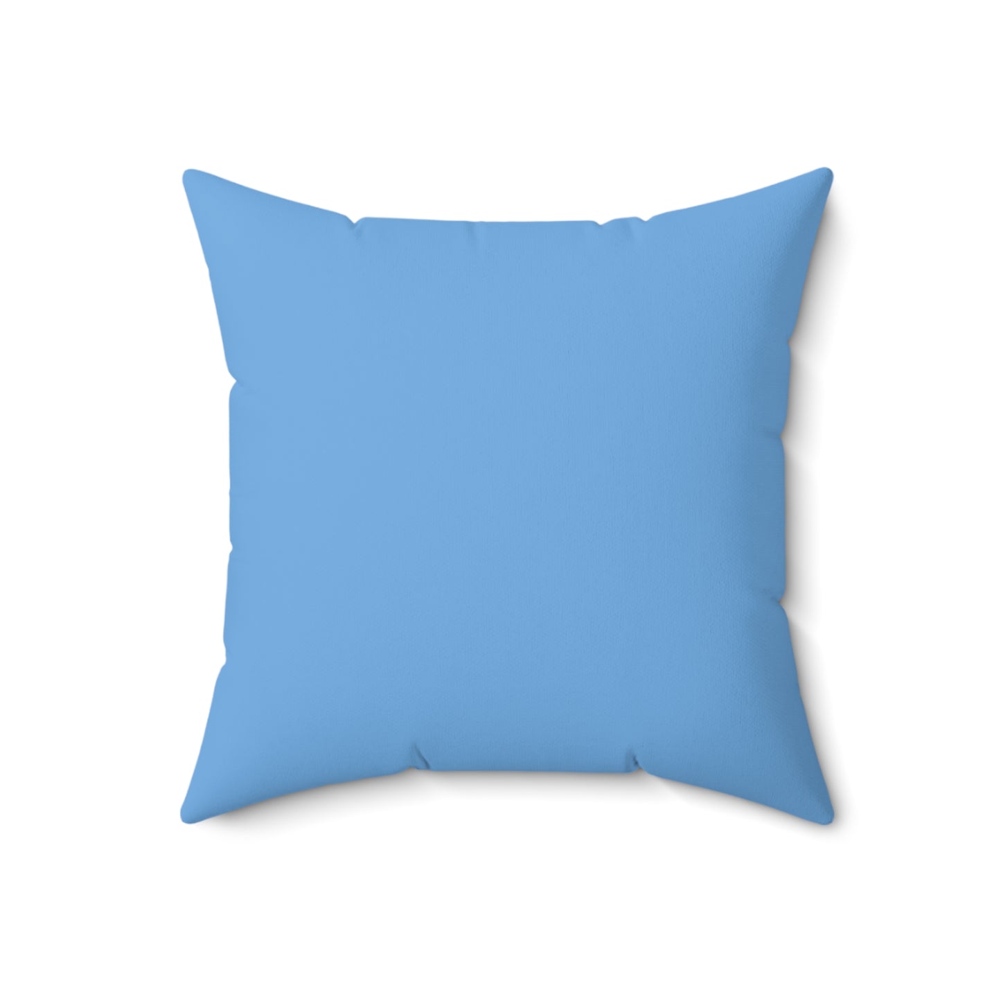 Humorous 'Nope Not Today' Square Pillow - Relaxing Beach Vibes Home Decor
