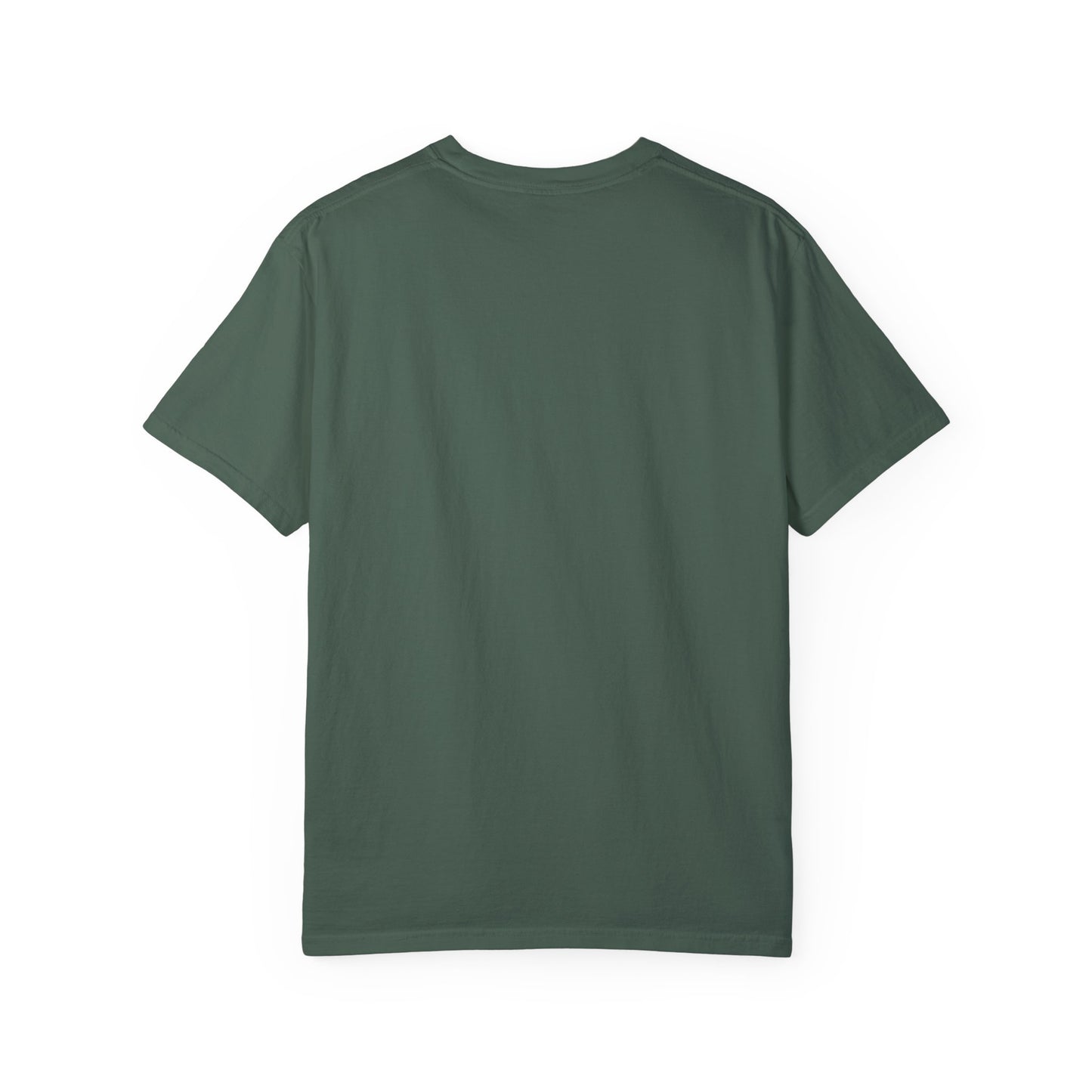 Coffee Beach Repeat Unisex Garment-Dyed T-Shirt