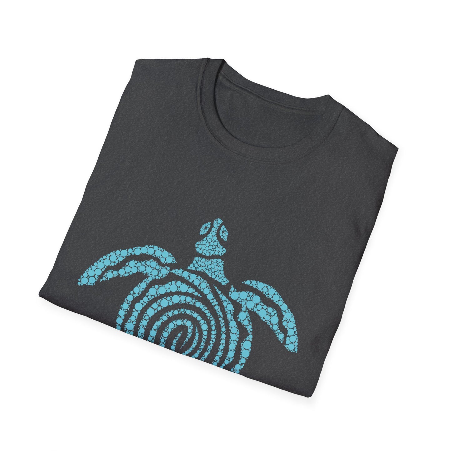 Spiral Turtle Unisex Softstyle T-Shirt