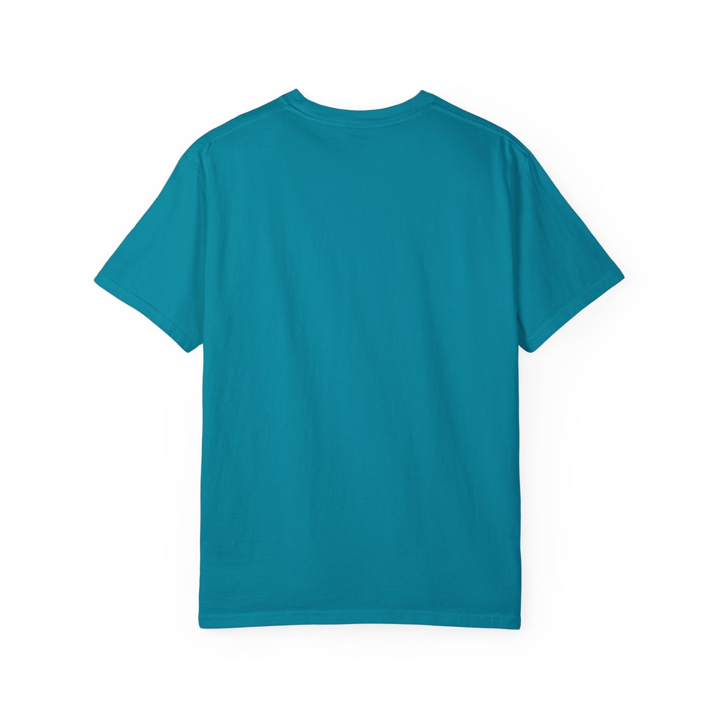 Coffee Beach Repeat Unisex Garment-Dyed T-Shirt