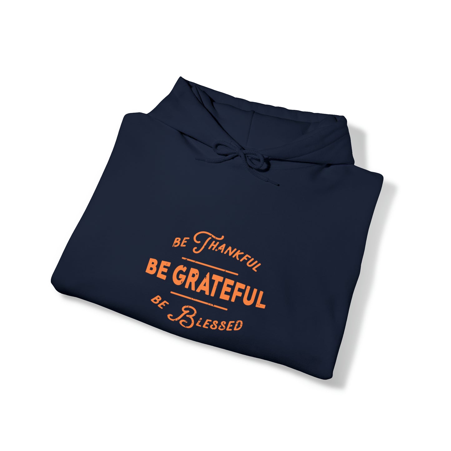 Be Grateful Fall Unisex Heavy Blend™ Hoodie
