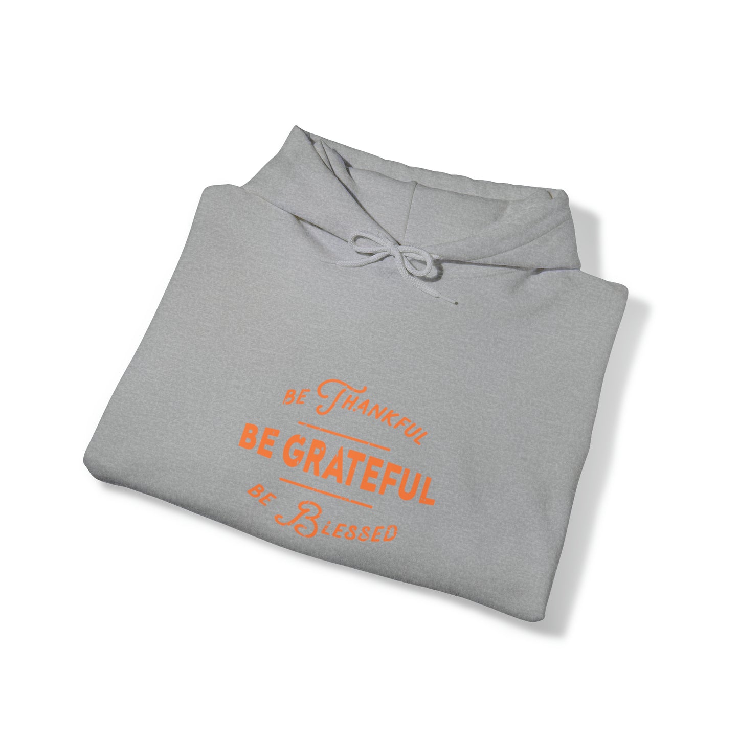 Be Grateful Fall Unisex Heavy Blend™ Hoodie