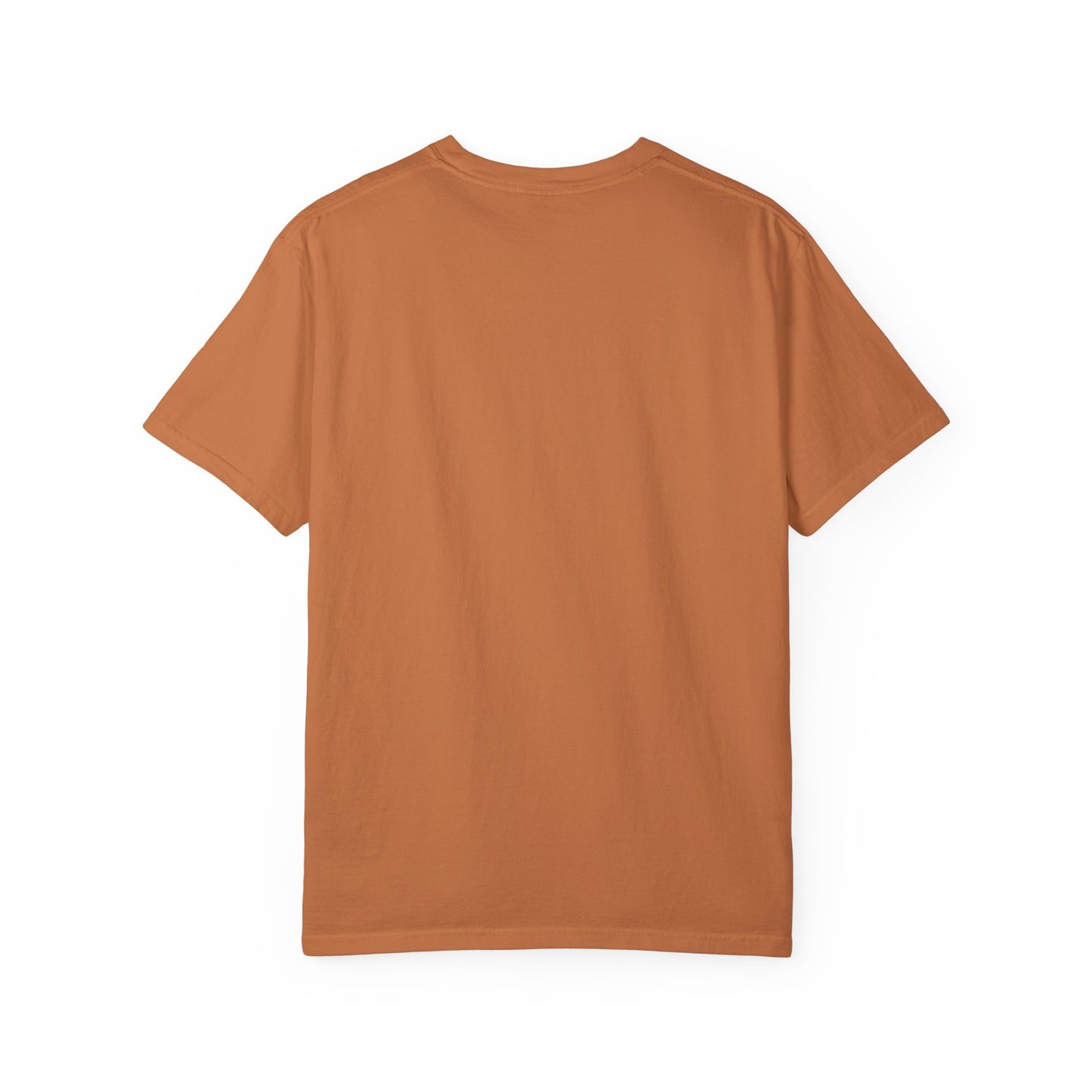 Coffee Beach Repeat Unisex Garment-Dyed T-Shirt