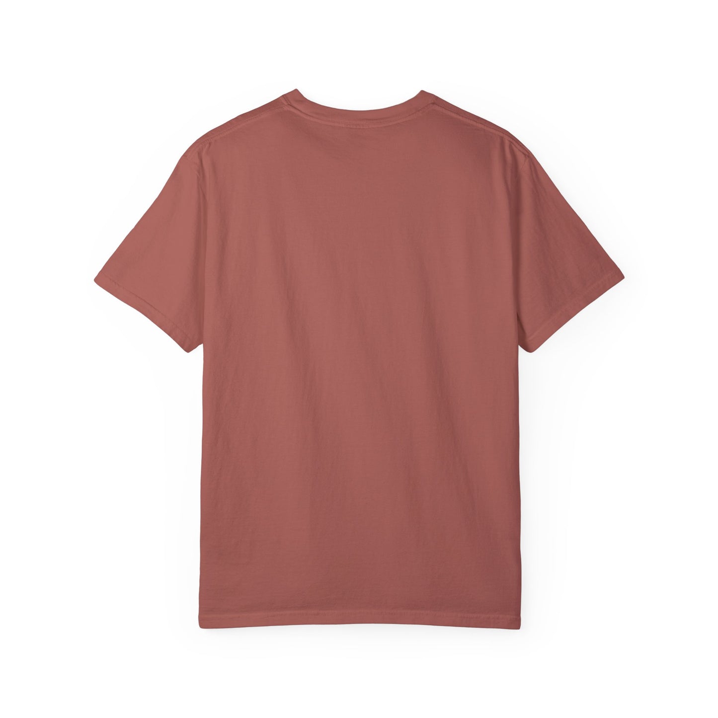 Coffee Beach Repeat Unisex Garment-Dyed T-Shirt