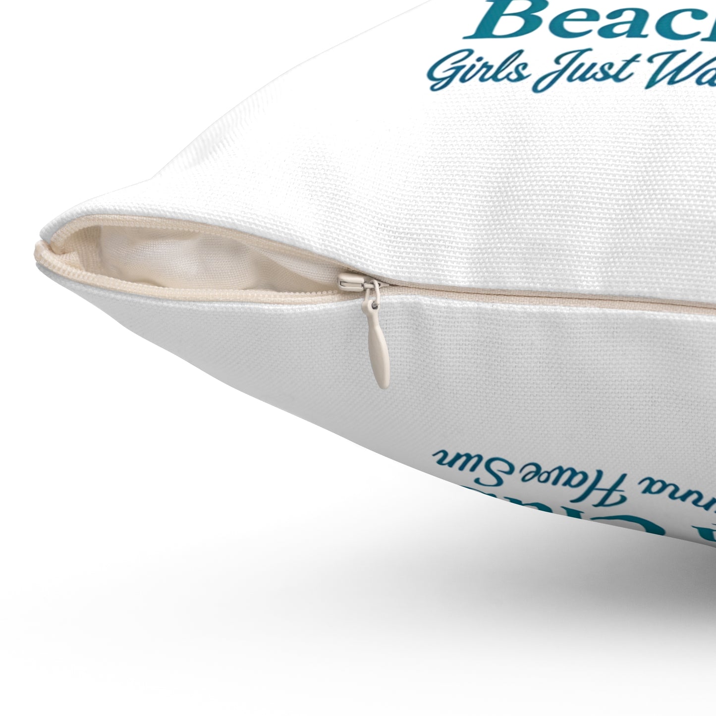 Salty Babes Beach Club Pillow | Coastal Decor for Beach Lovers