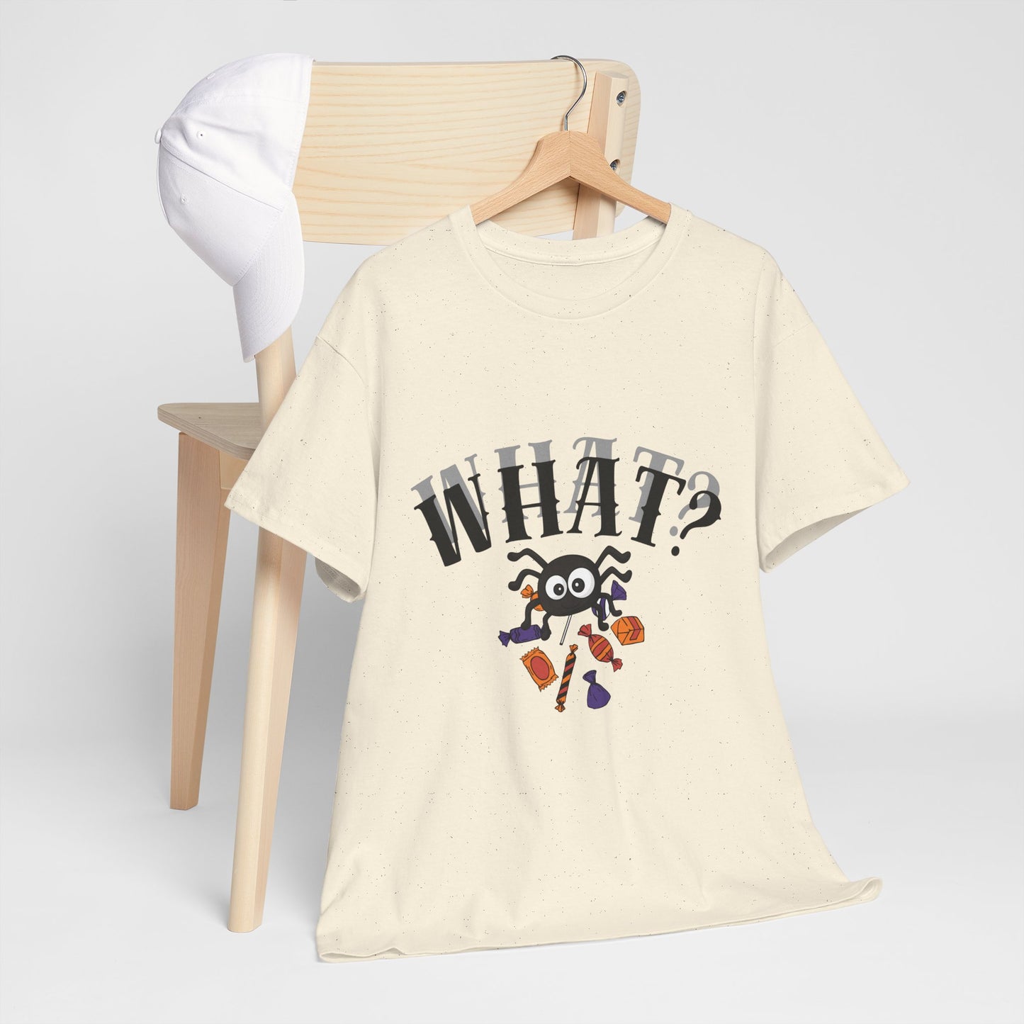 "What" Halloween T-shirt, Unisex