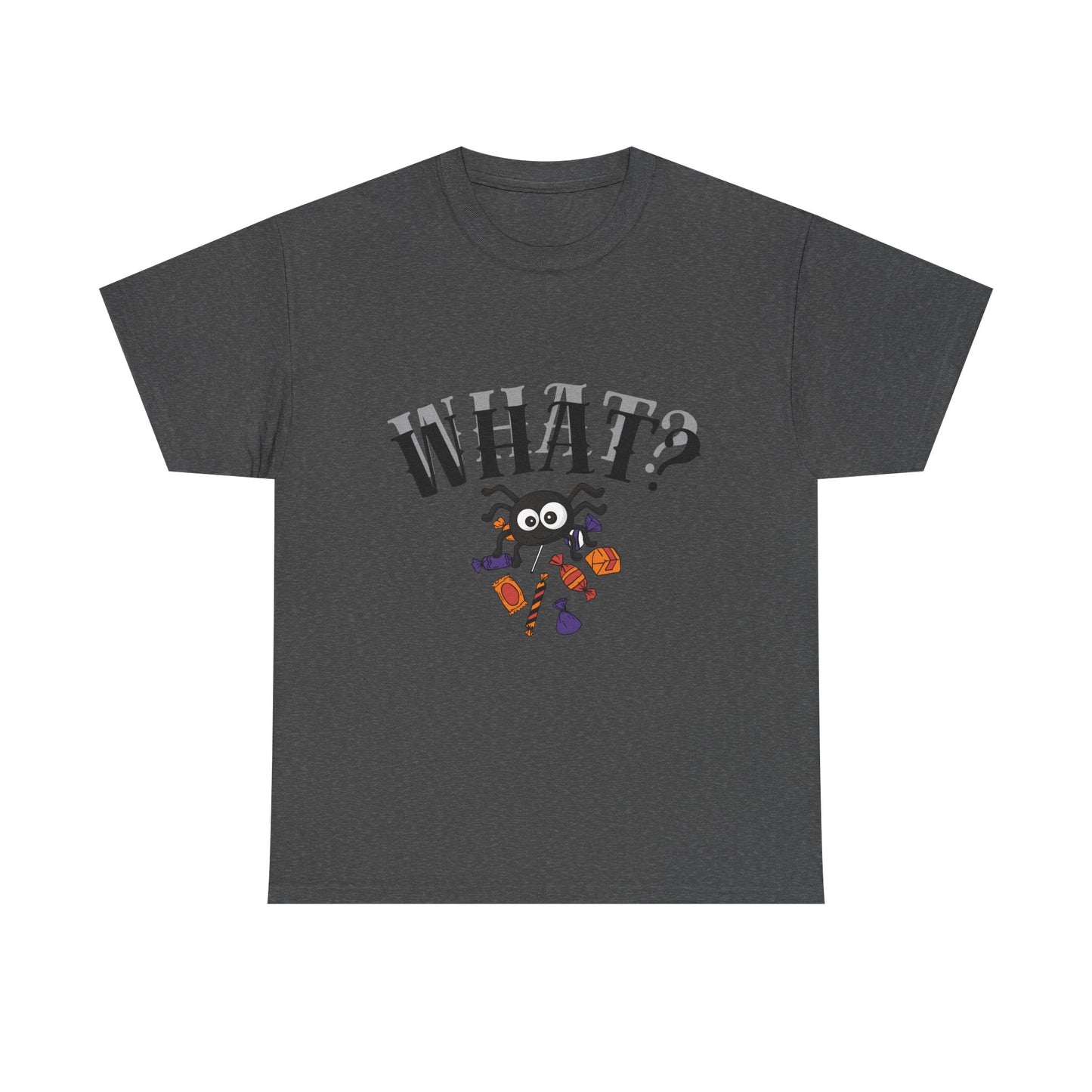 "What" Halloween T-shirt, Unisex