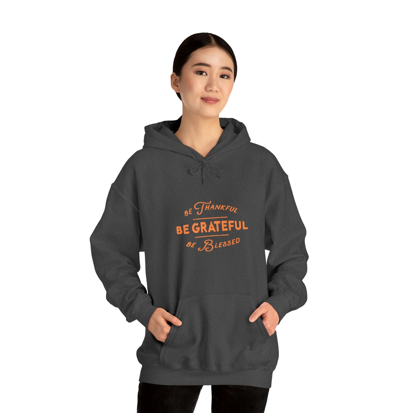 Be Grateful Fall Unisex Heavy Blend™ Hoodie
