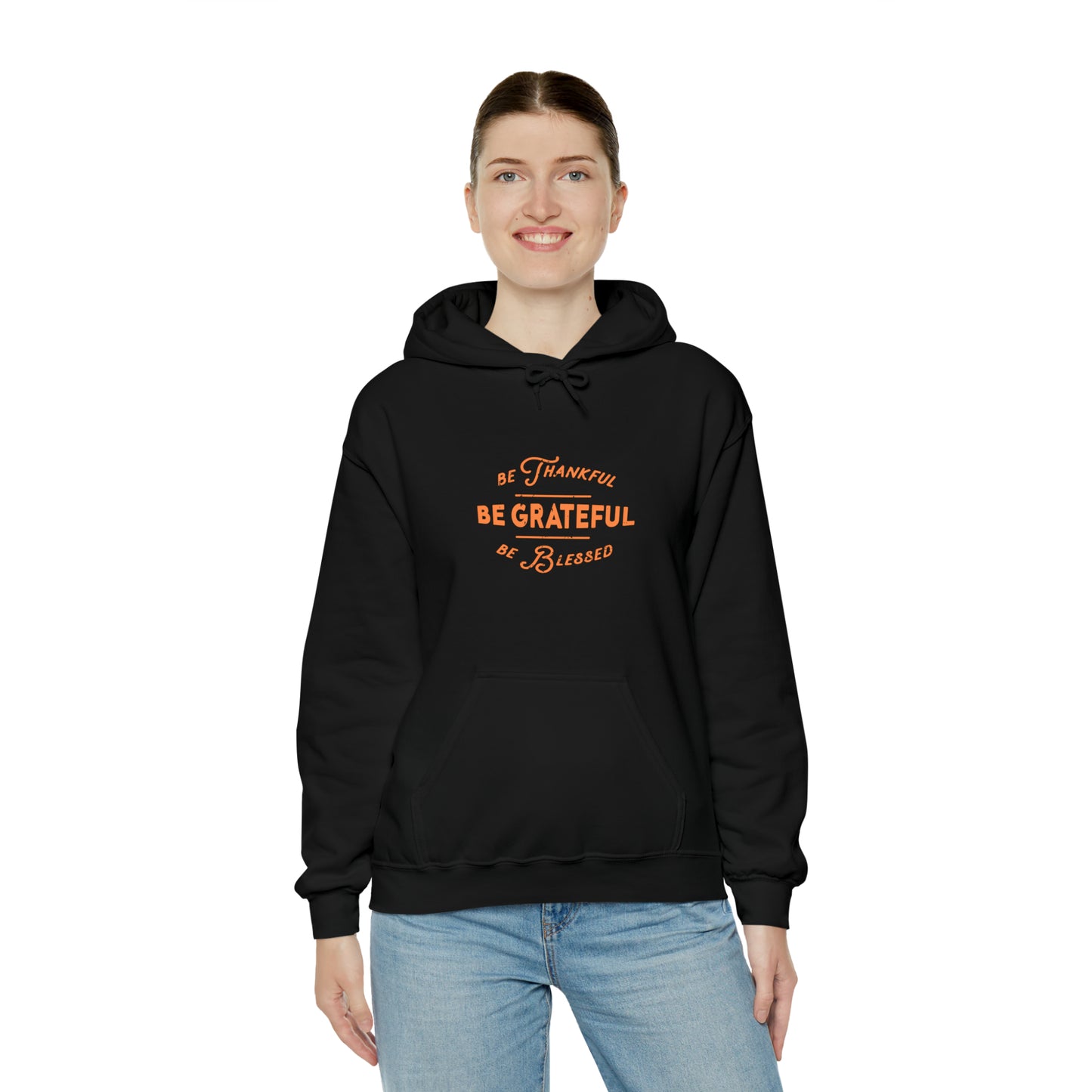 Be Grateful Fall Unisex Heavy Blend™ Hoodie