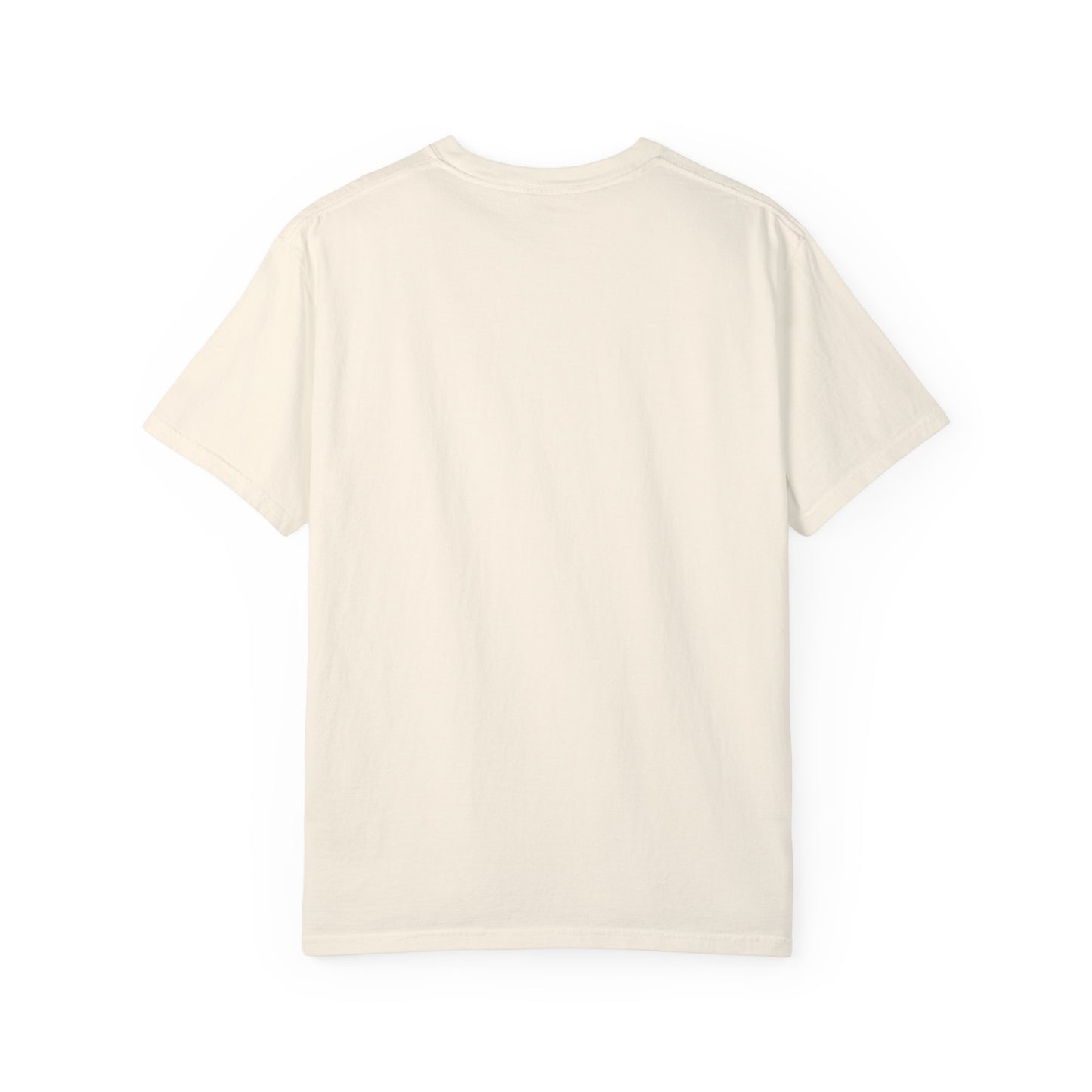 Coffee Beach Repeat Unisex Garment-Dyed T-Shirt