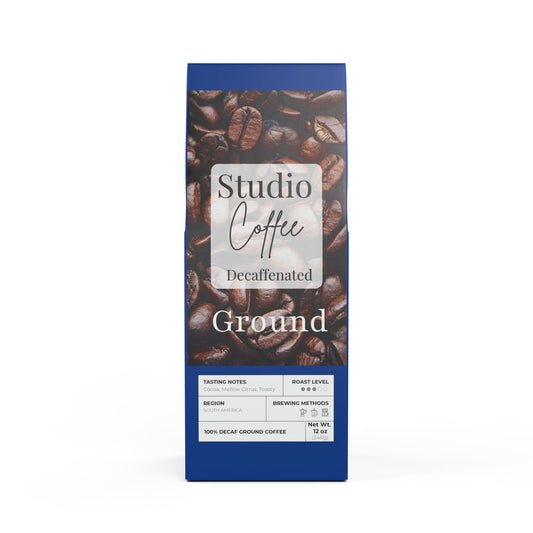 Studio Decaf Coffee Blend (Medium Roast)