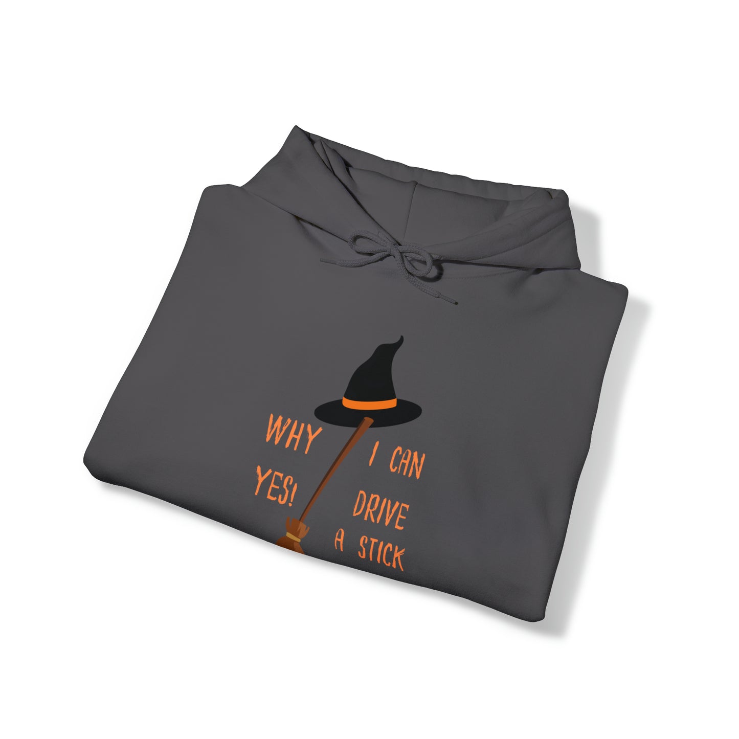 Why Yes! I Can Drive A Stick - Unisex Heavy Blend™ Hoodie