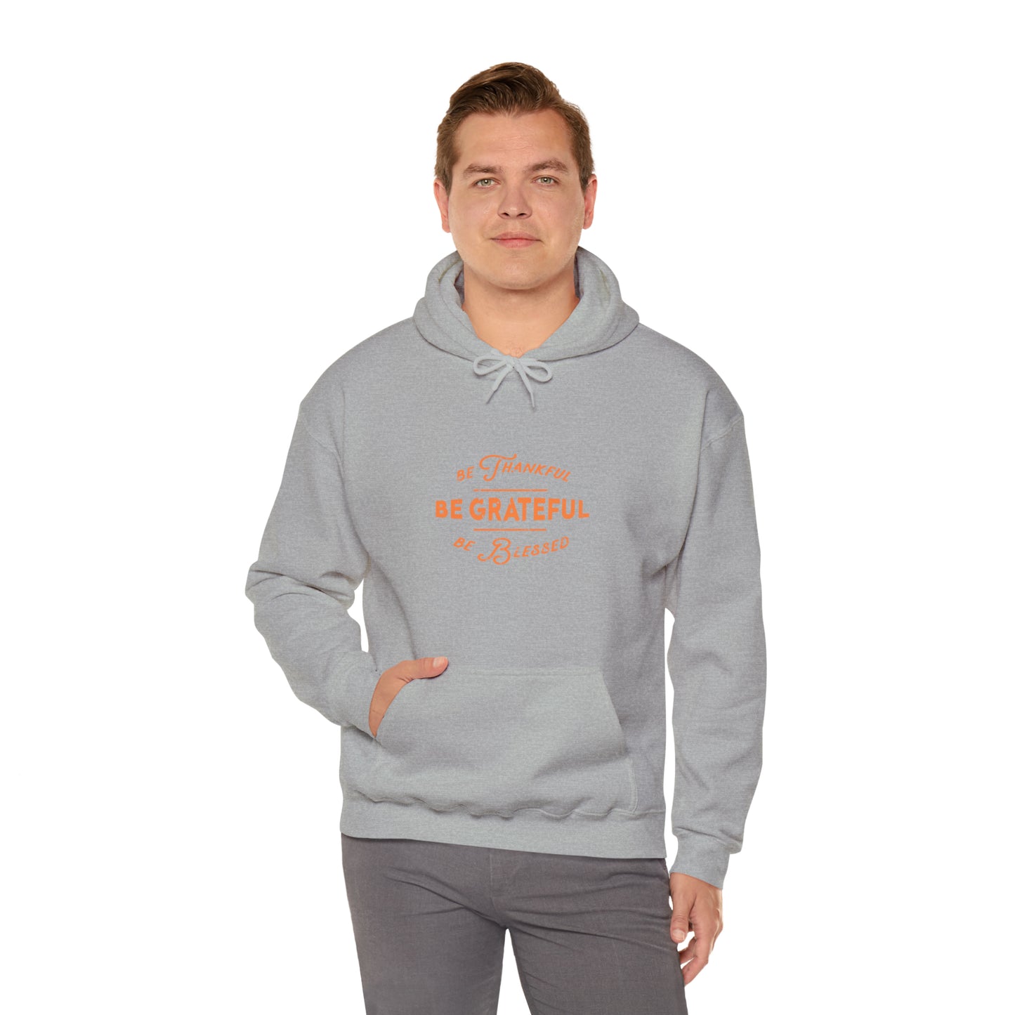 Be Grateful Fall Unisex Heavy Blend™ Hoodie