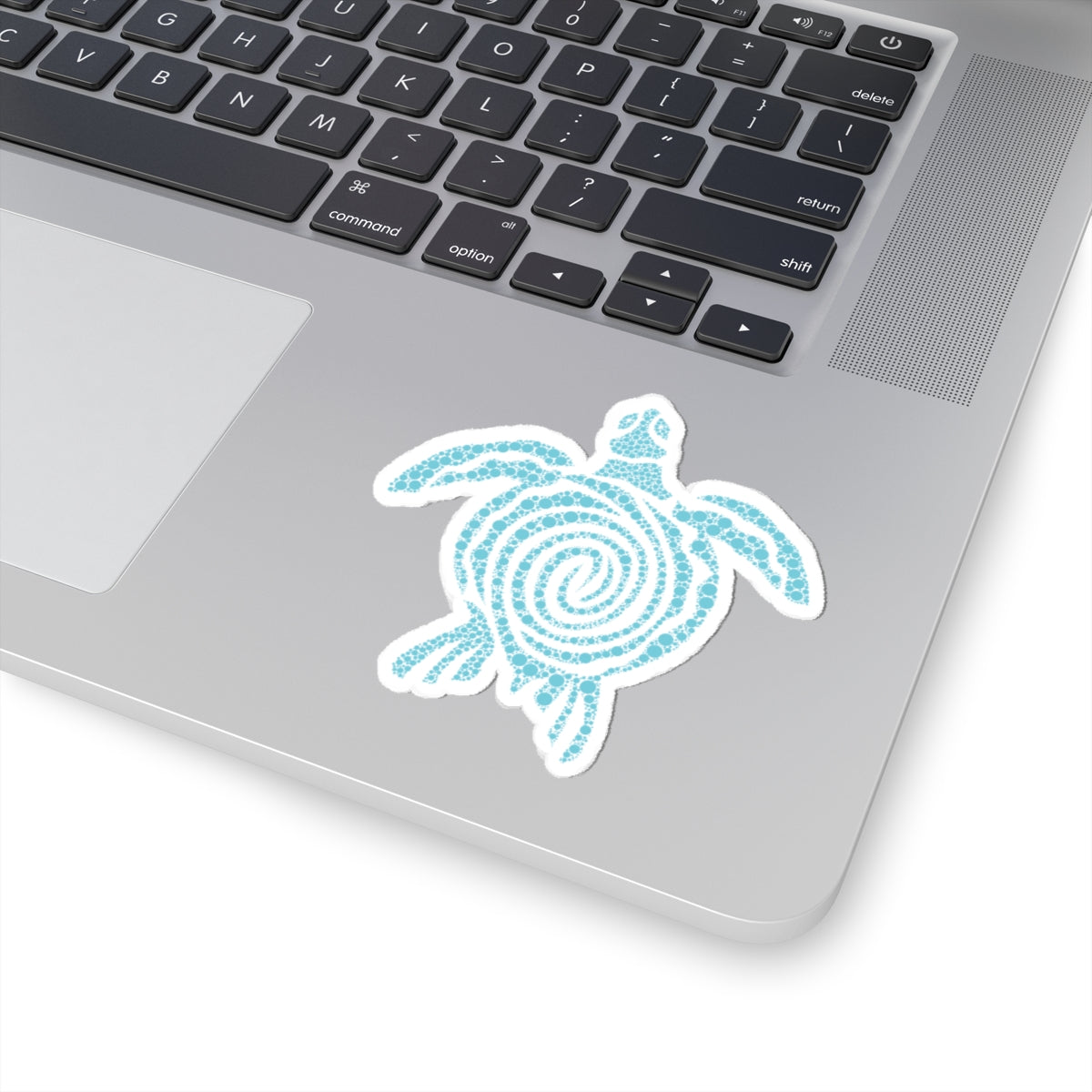 Ocean Turtle Kiss-Cut Stickers - Marine Life Decor & Gifts