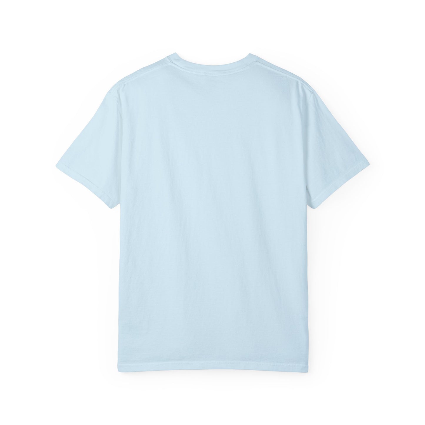 Coffee Beach Repeat Unisex Garment-Dyed T-Shirt