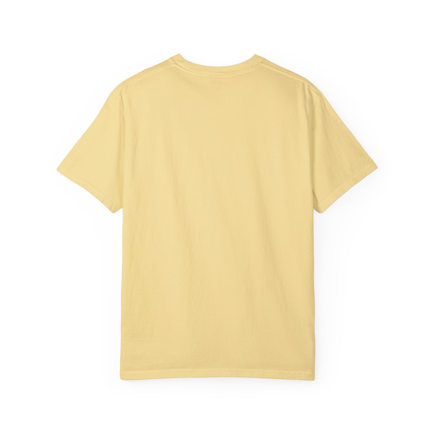Coffee Beach Repeat Unisex Garment-Dyed T-Shirt