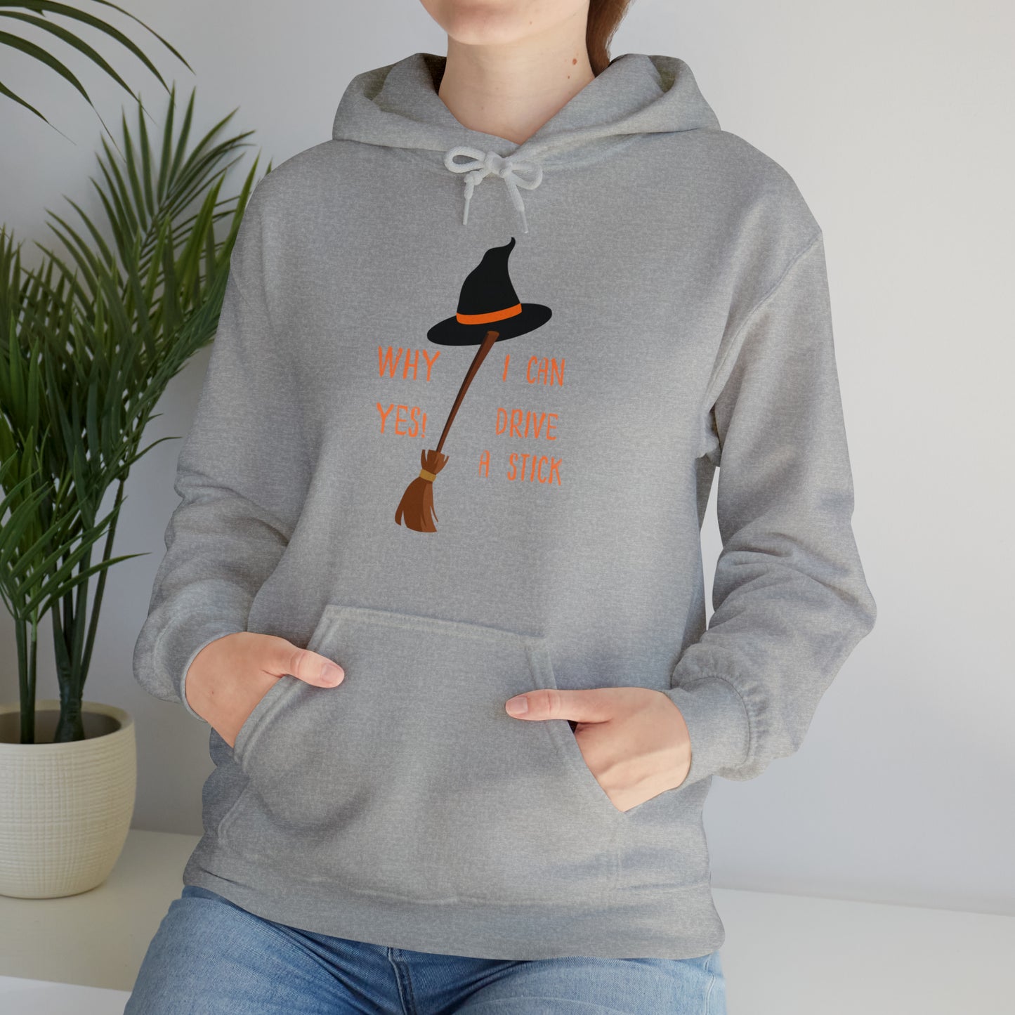Why Yes! I Can Drive A Stick - Unisex Heavy Blend™ Hoodie