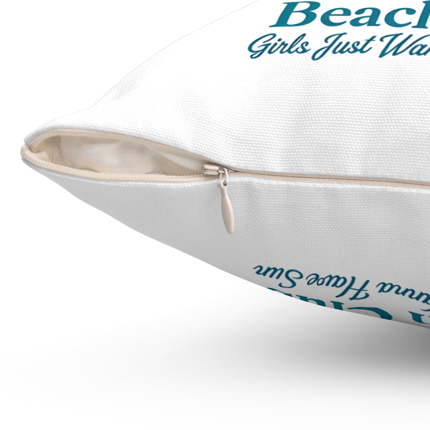 Salty Babes Beach Club Pillow | Coastal Decor for Beach Lovers