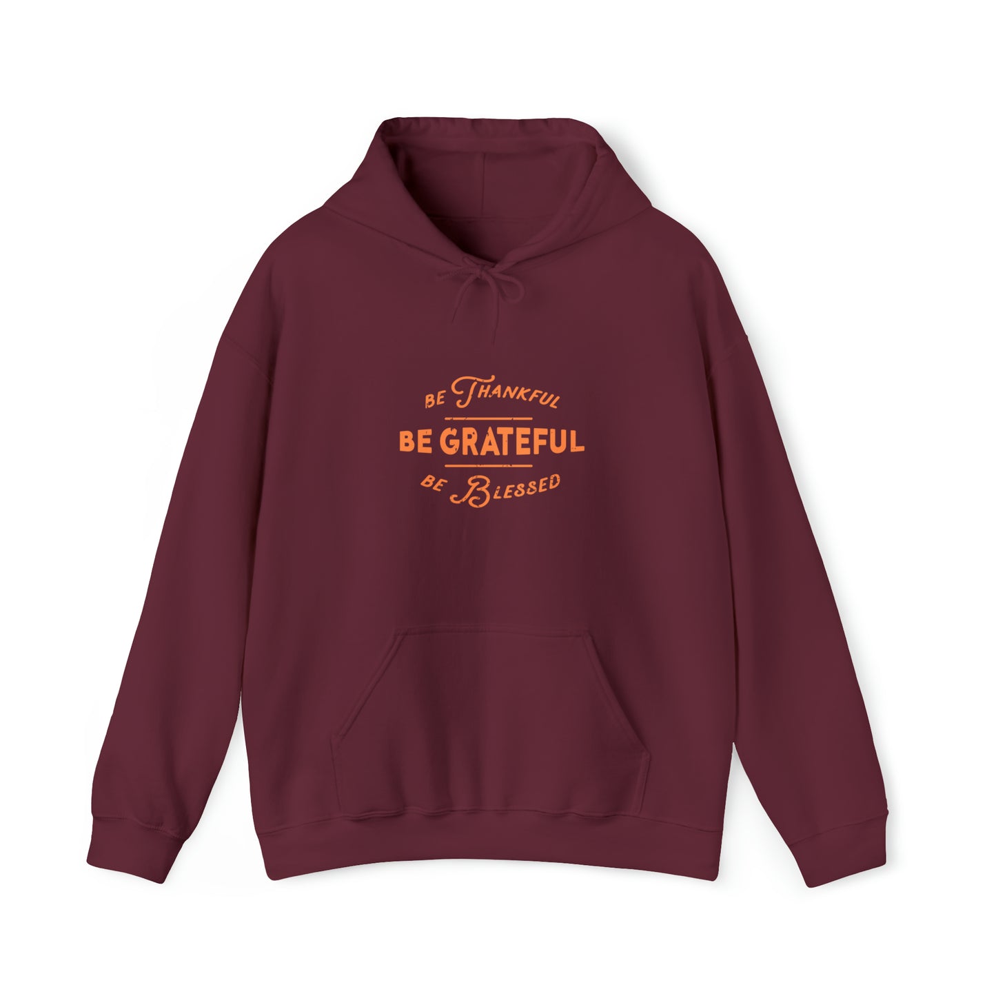 Be Grateful Fall Unisex Heavy Blend™ Hoodie
