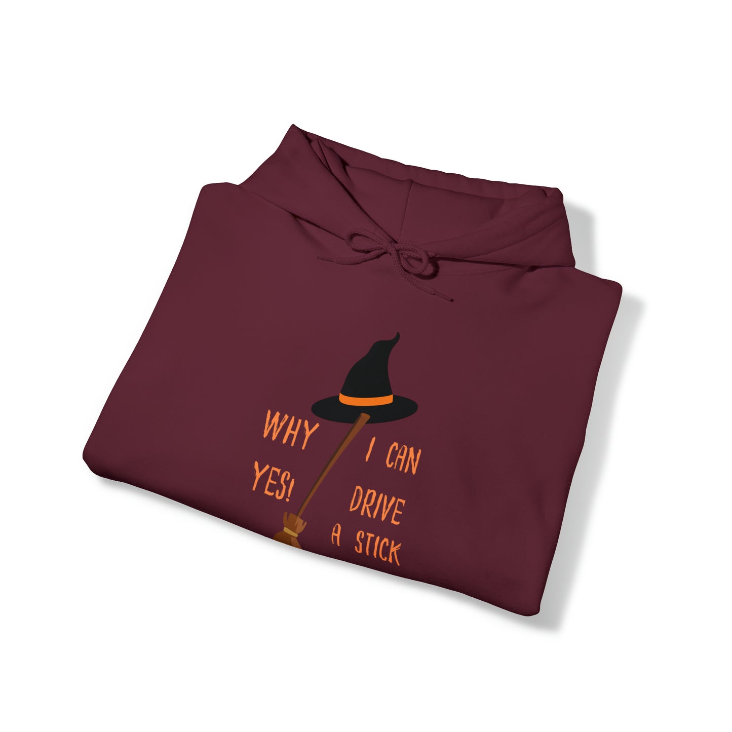 Why Yes! I Can Drive A Stick - Unisex Heavy Blend™ Hoodie