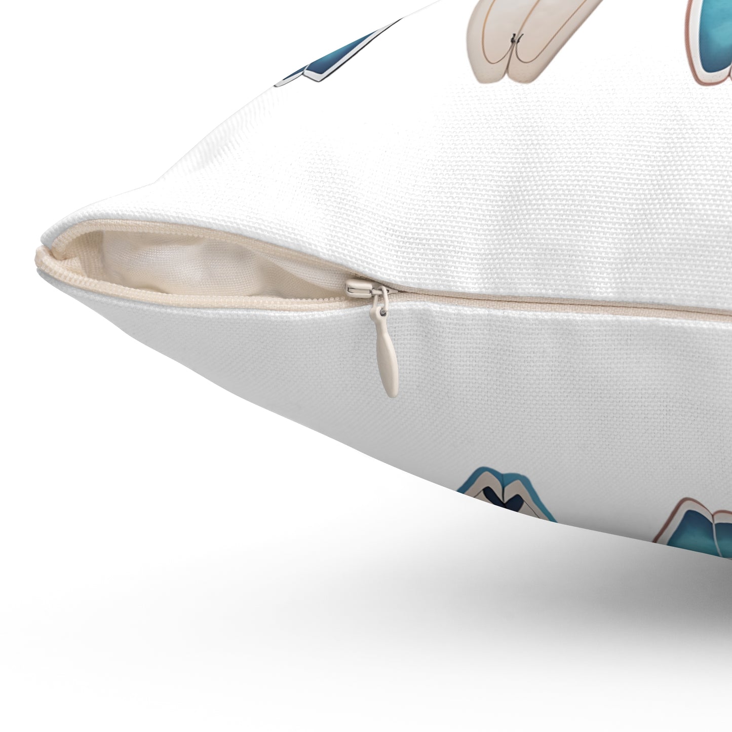 Coastal Surfboard Decor Pillow|Beachy Home Accent Cushion