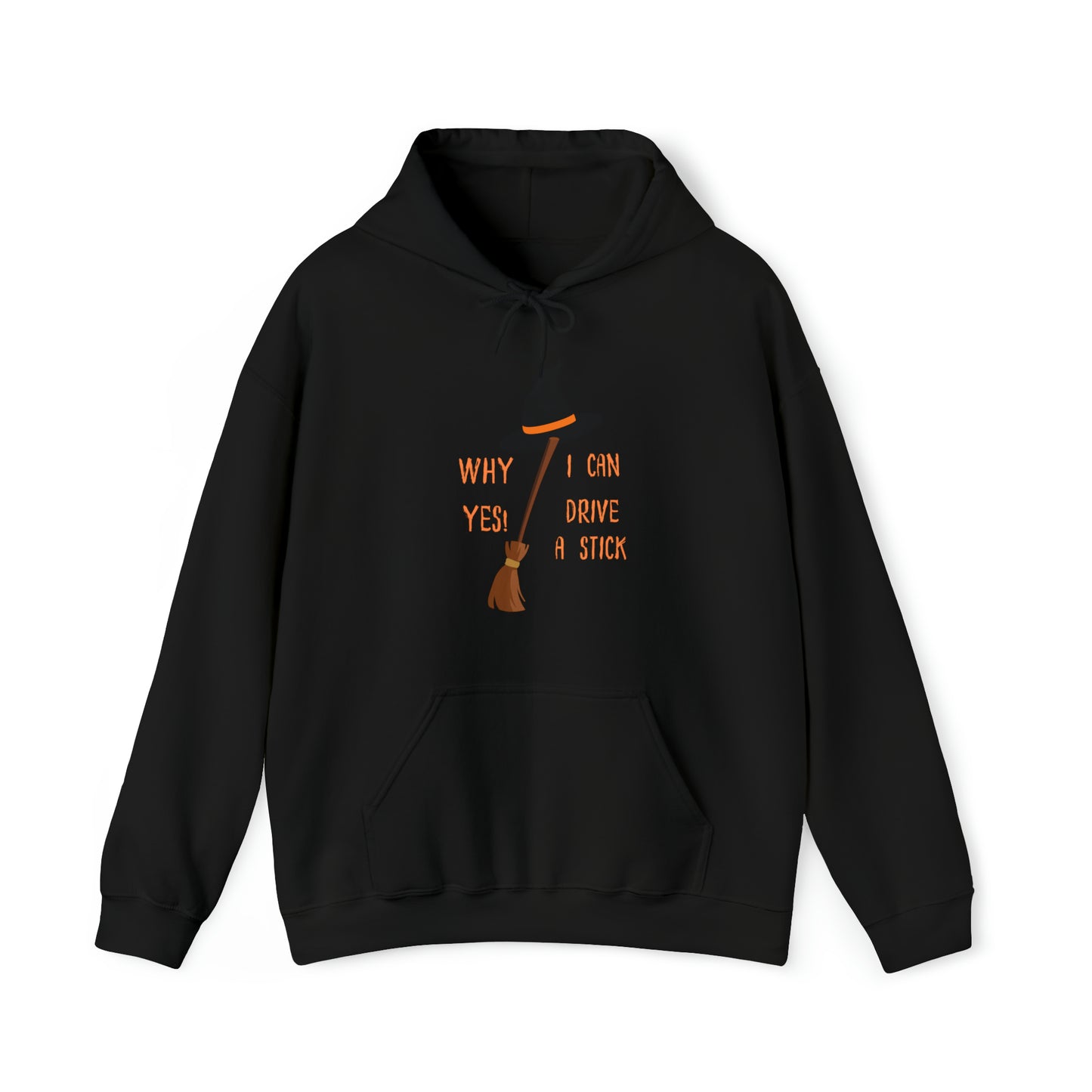 Why Yes! I Can Drive A Stick - Unisex Heavy Blend™ Hoodie