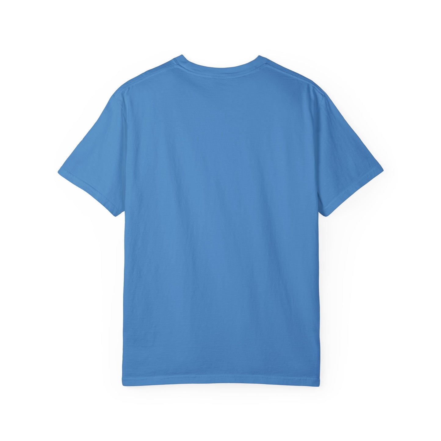 Coffee Beach Repeat Unisex Garment-Dyed T-Shirt